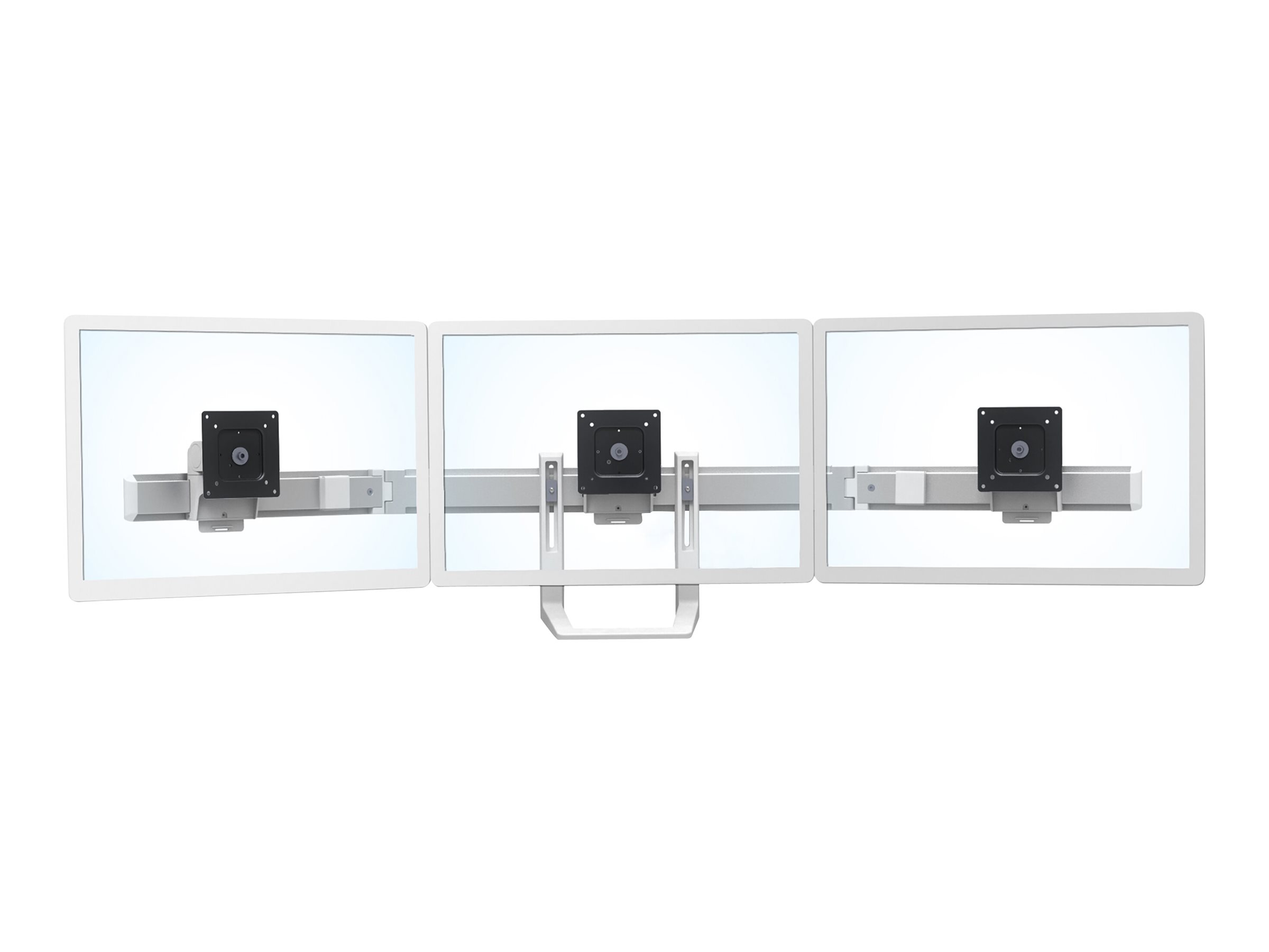 ERGOTRON HX Triple Monitor Bow Kit weiss