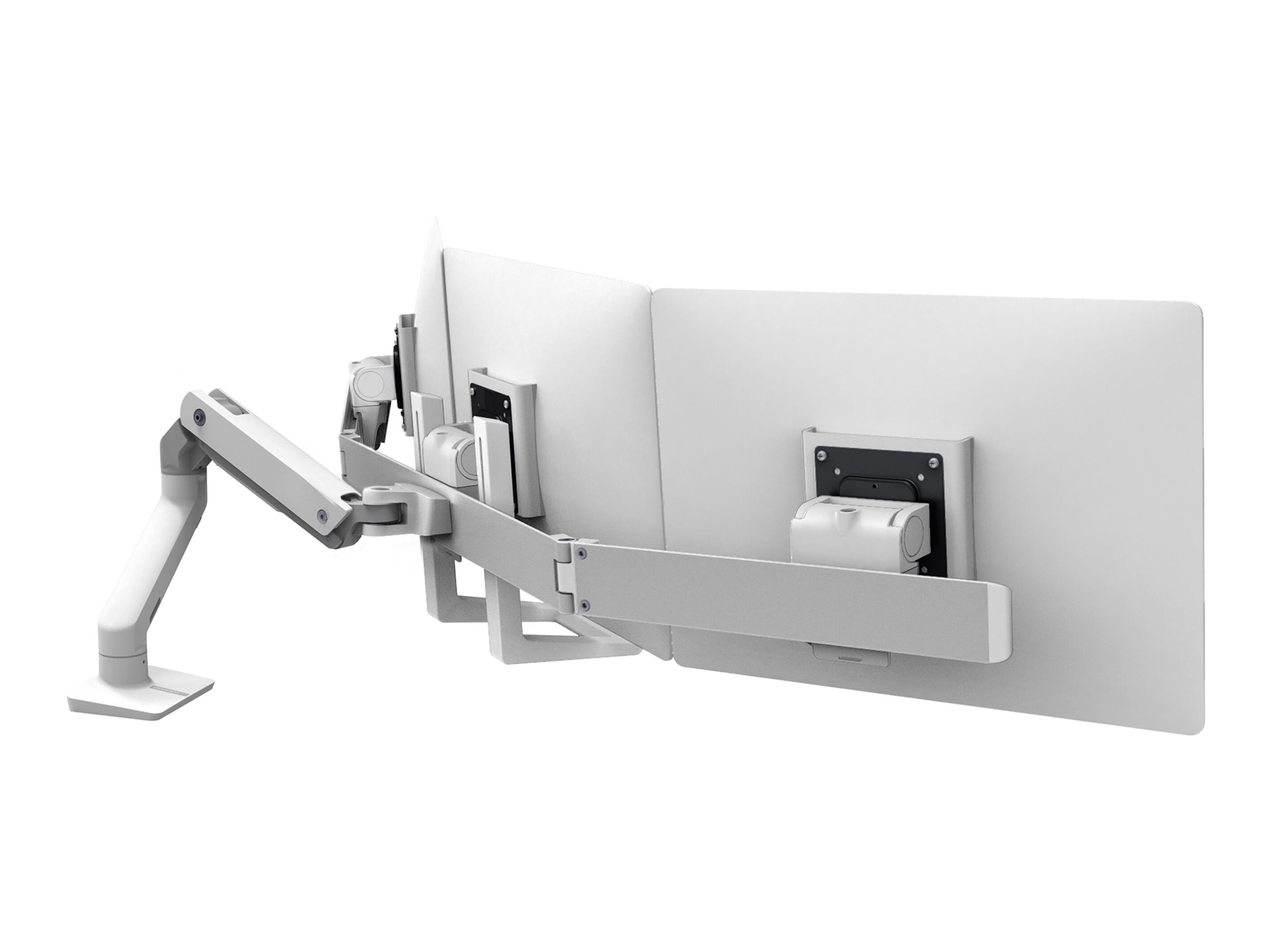 ERGOTRON HX Triple Monitor Bow Kit weiss