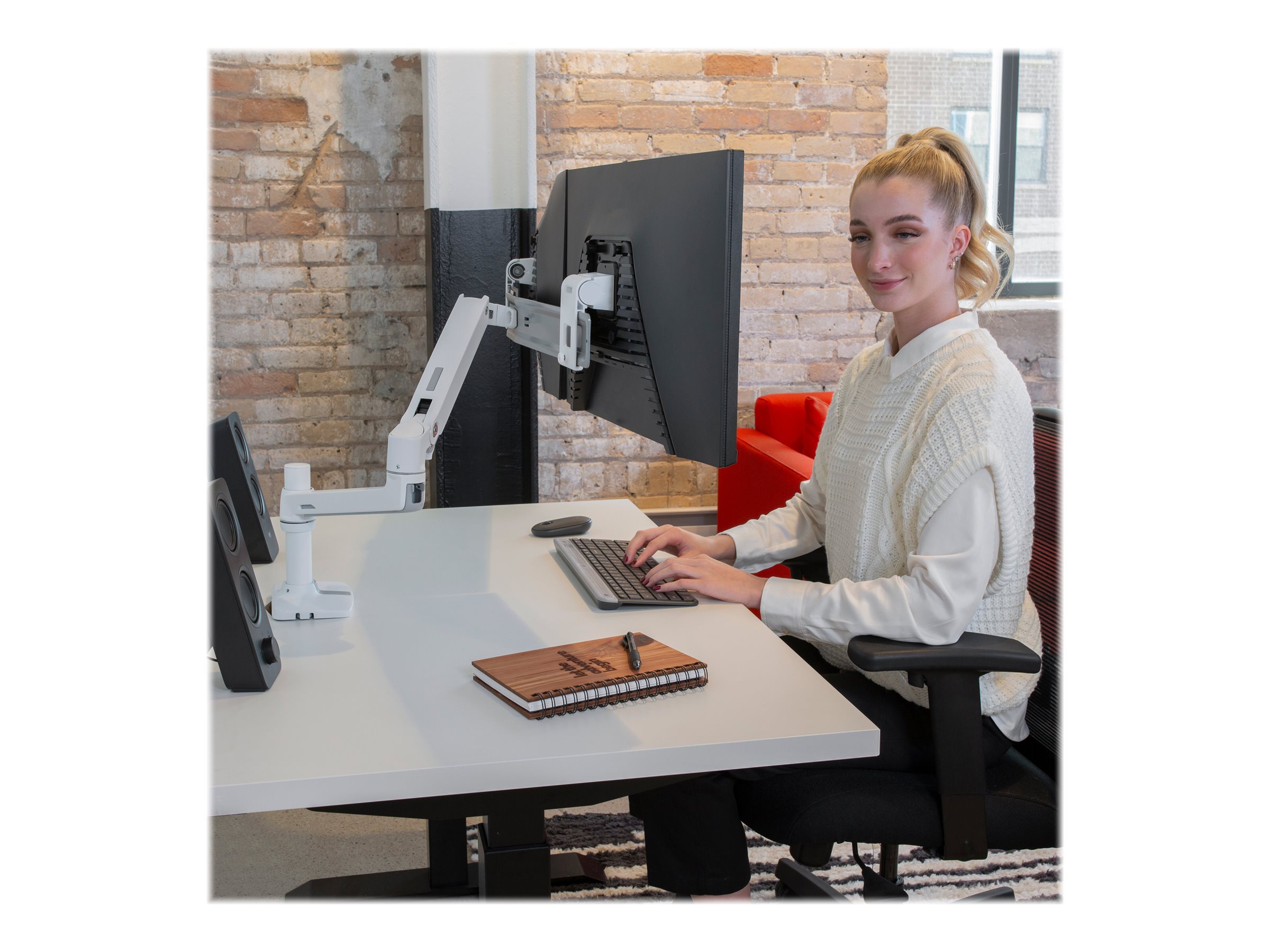 ERGOTRON LX dual direkt Tischhalterung