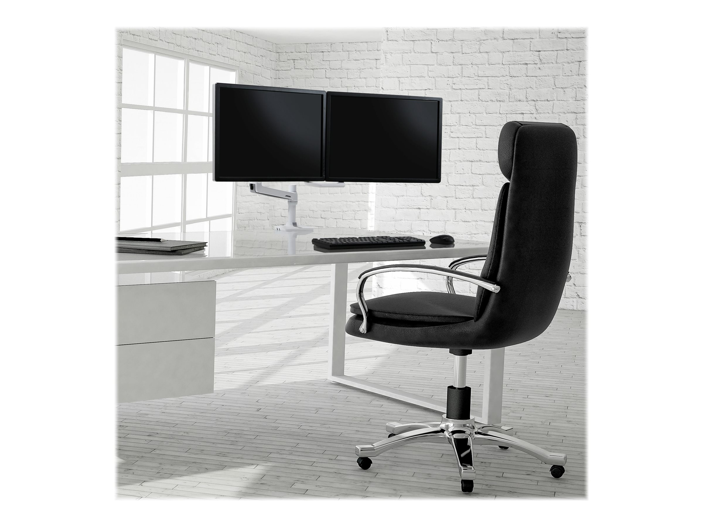 ERGOTRON LX dual direkt Tischhalterung
