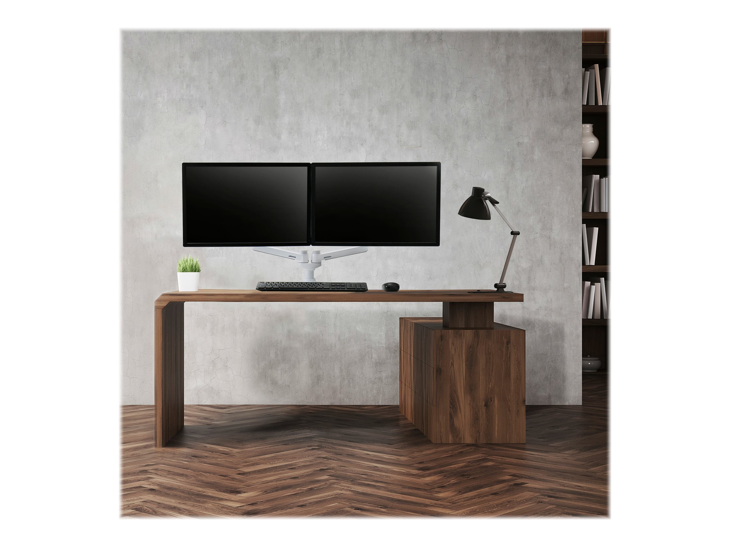 ERGOTRON LX-Montagearm fuer 2 Monitore w