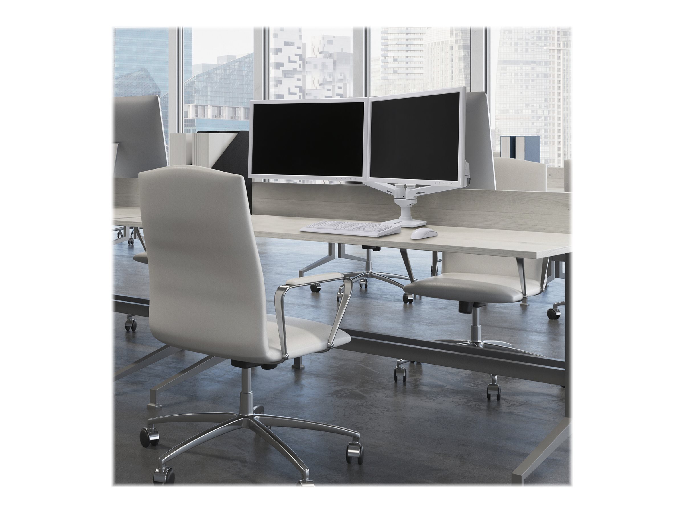 ERGOTRON LX-Montagearm fuer 2 Monitore w