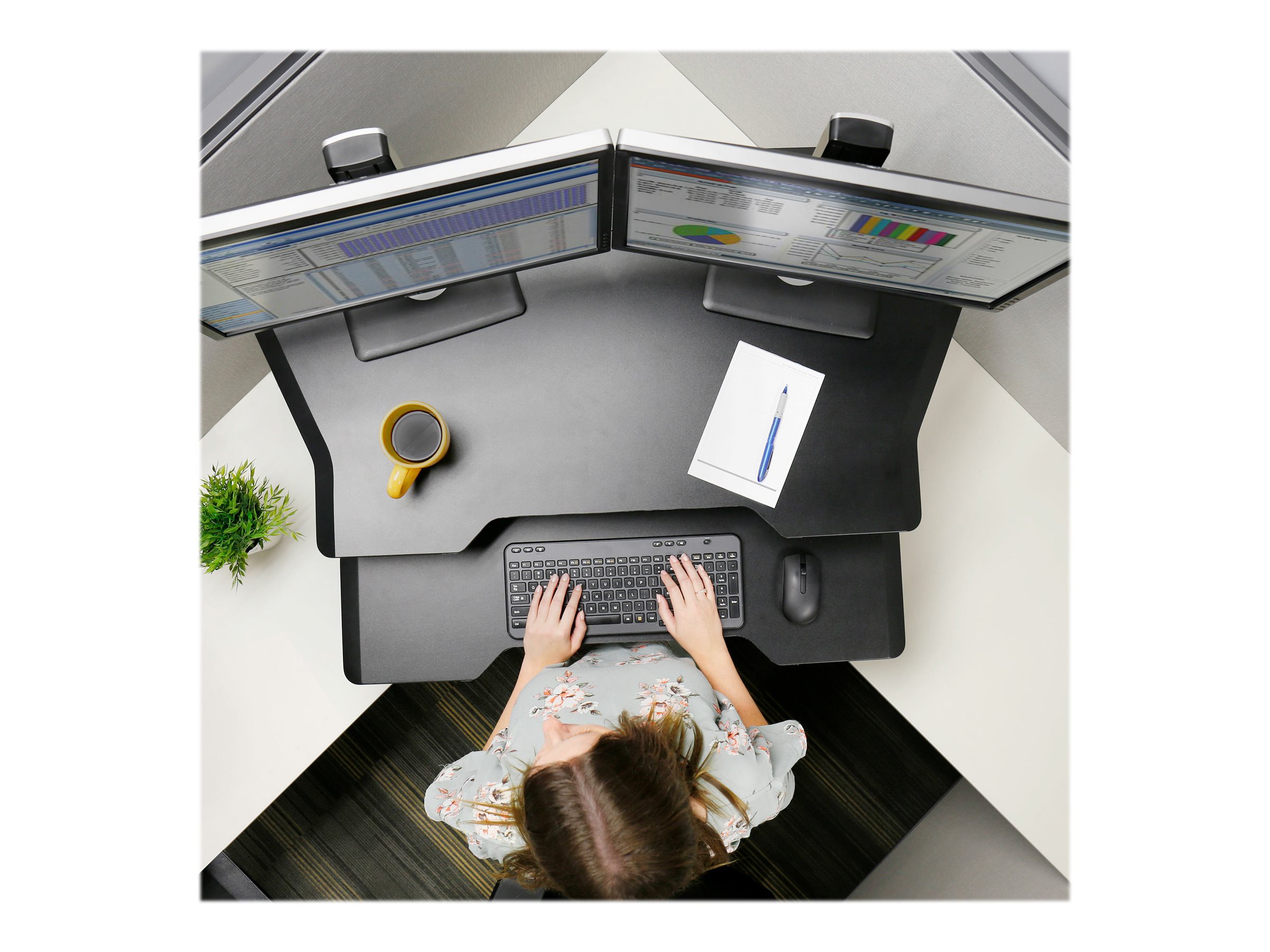 ERGOTRON WorkFit Corner PVB