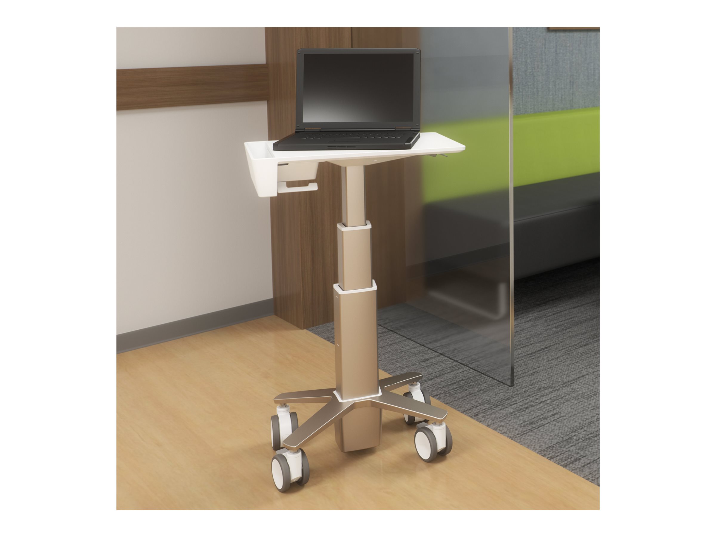 ERGOTRON CareFit Slim Laptop Cart