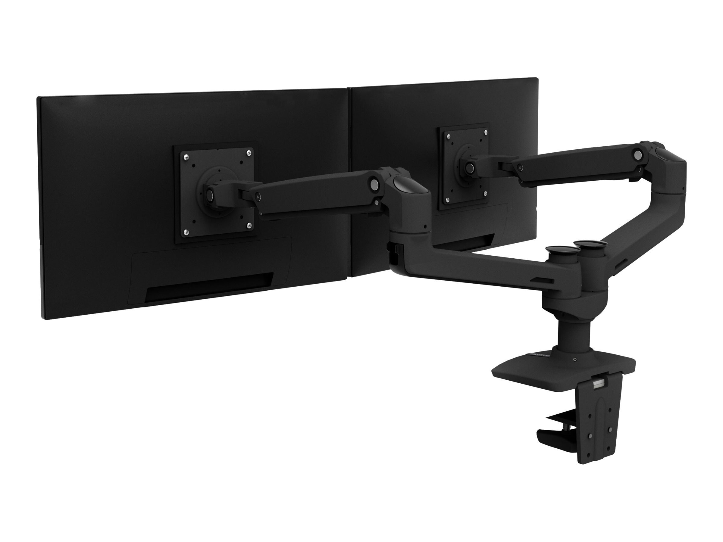 ERGOTRON LX-Montagearm dual Schwarz