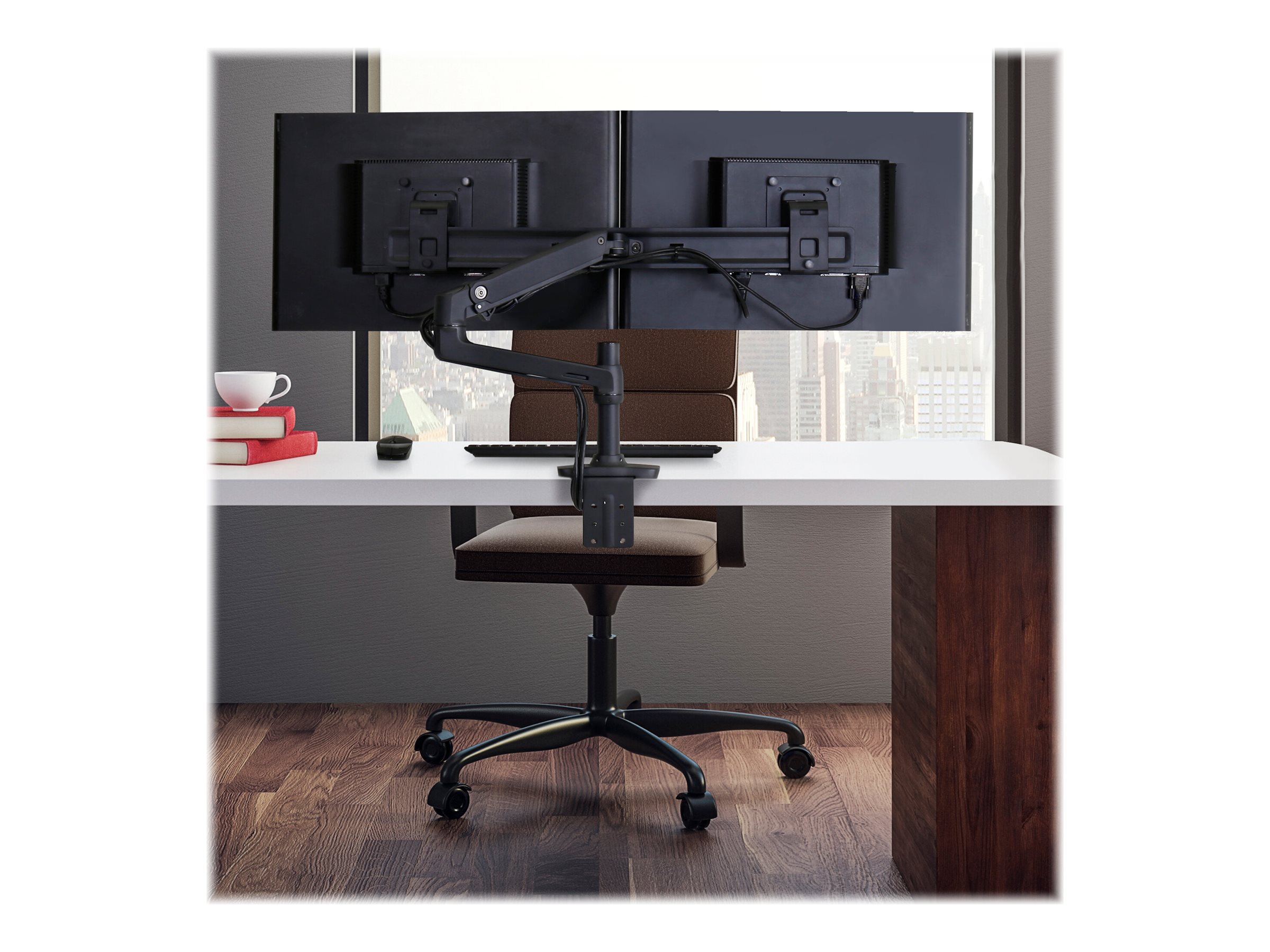 ERGOTRON LX dual direkt Tischhalterung