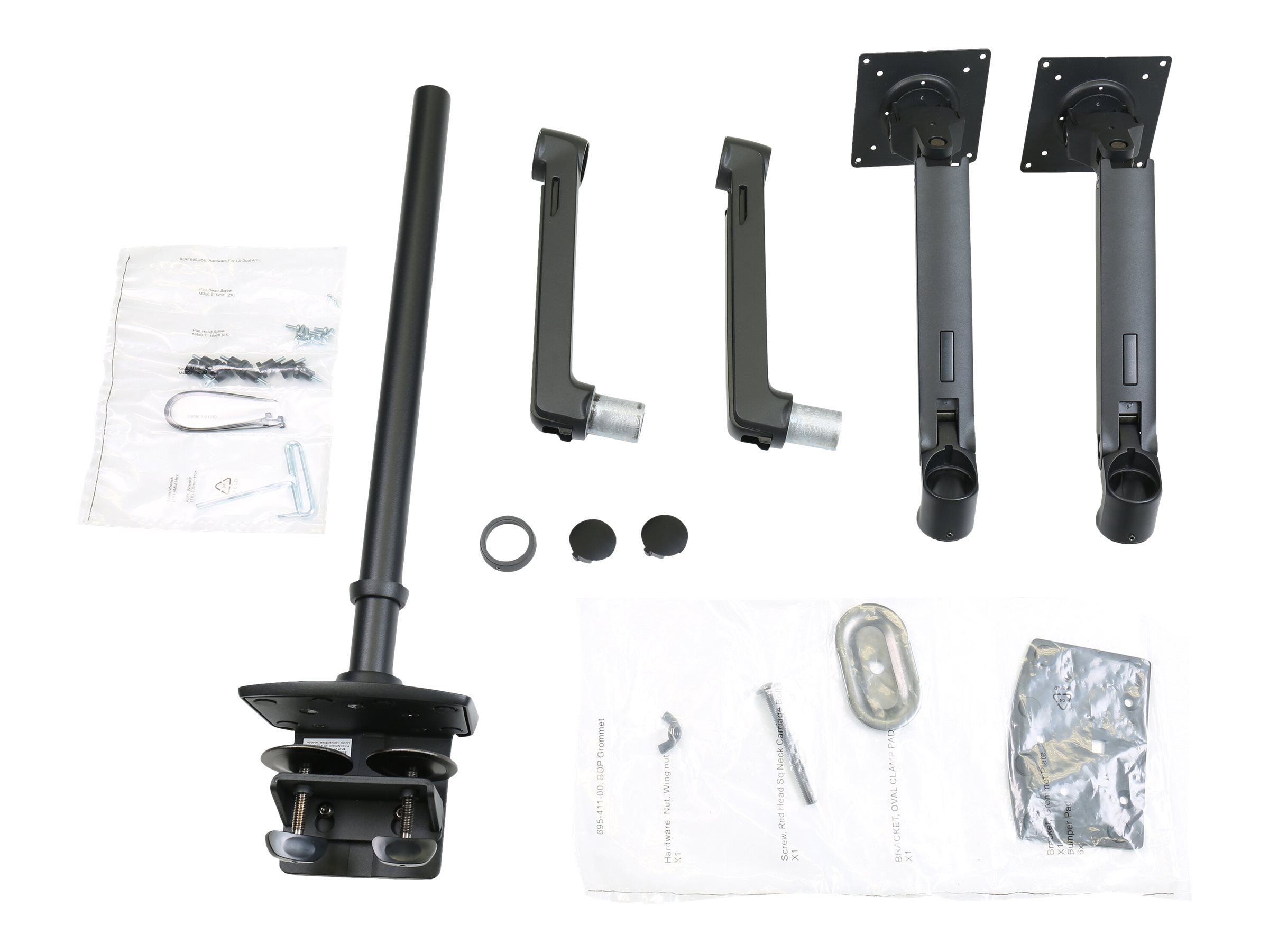 ERGOTRON LX Dual Stacking Arm Tall