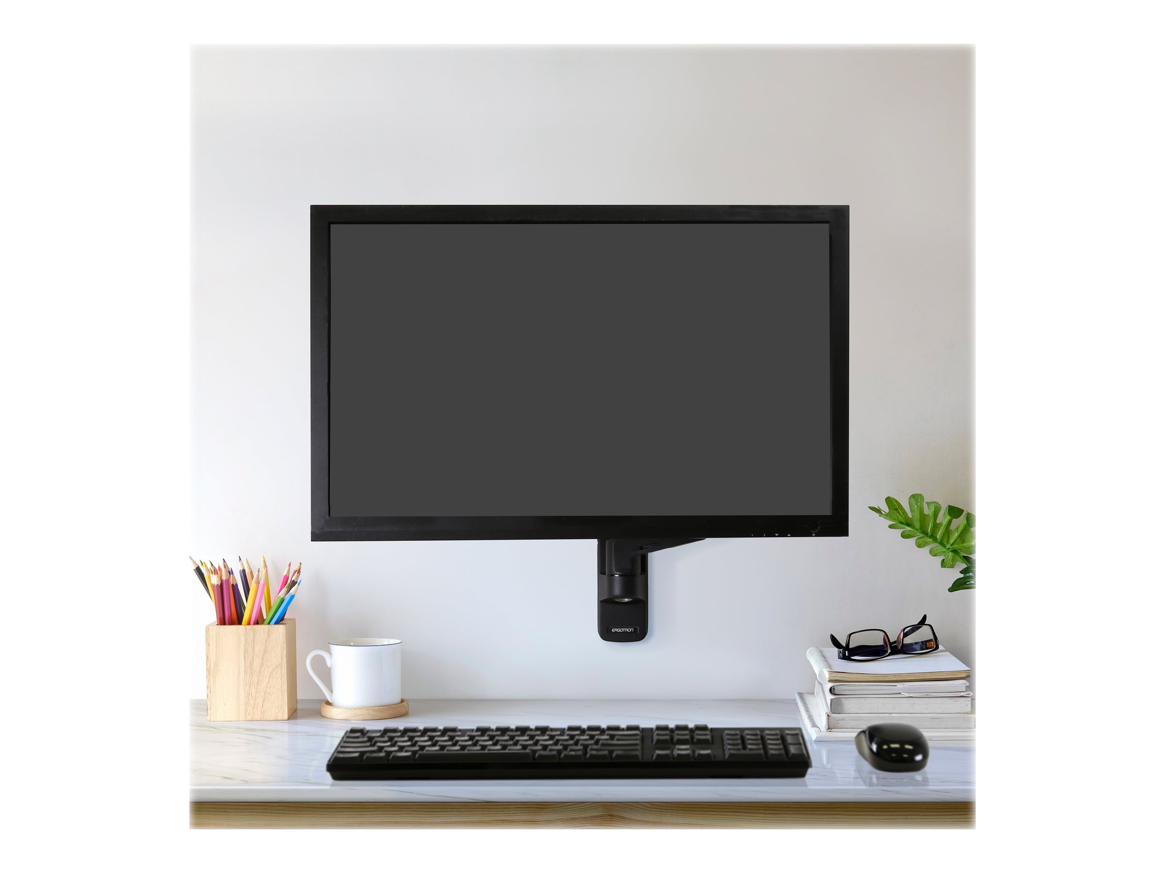 ERGOTRON MXV Wall Monitor Arm Matte