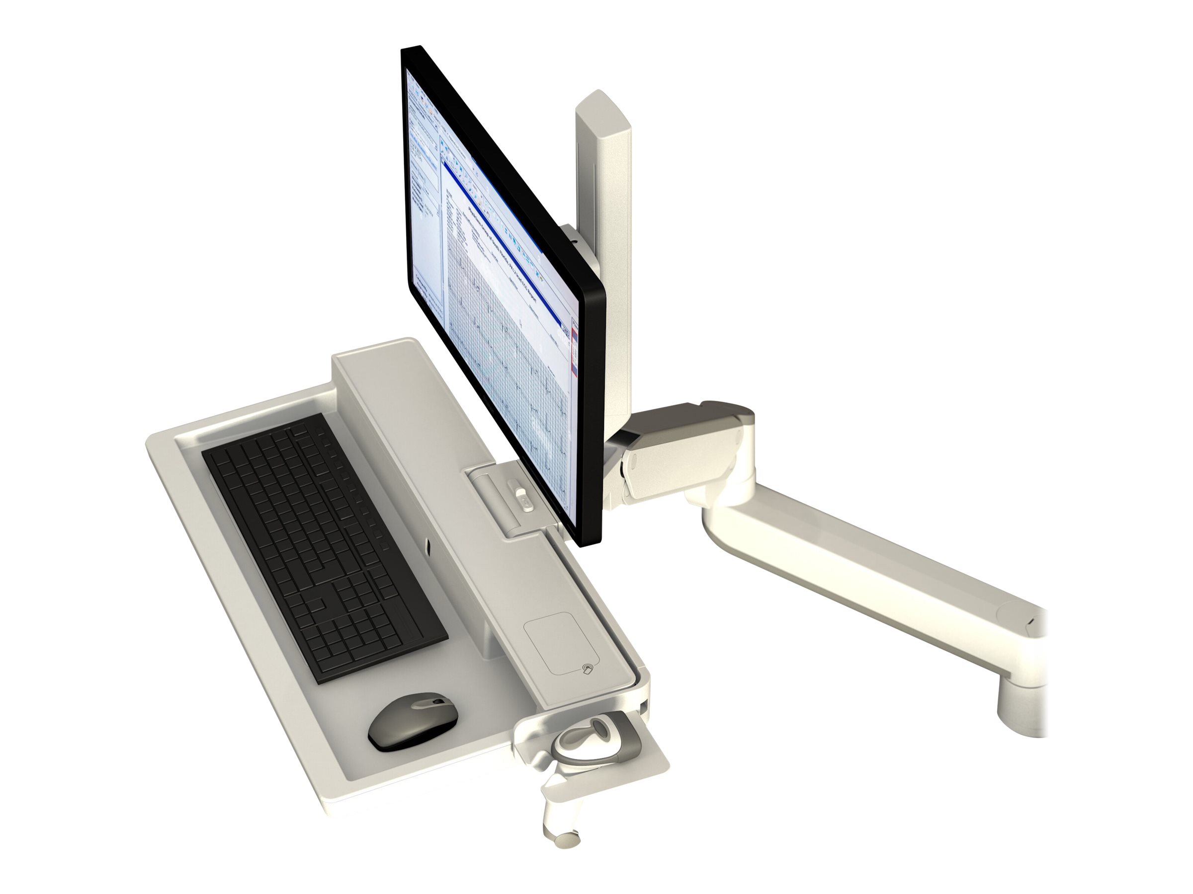 ERGOTRON CareFit Combo System white