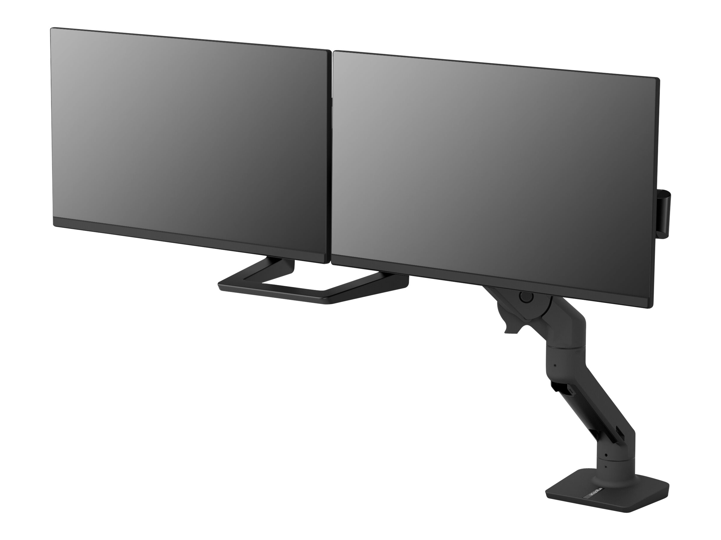 ERGOTRON HX Dual Monitorarm in schwarz