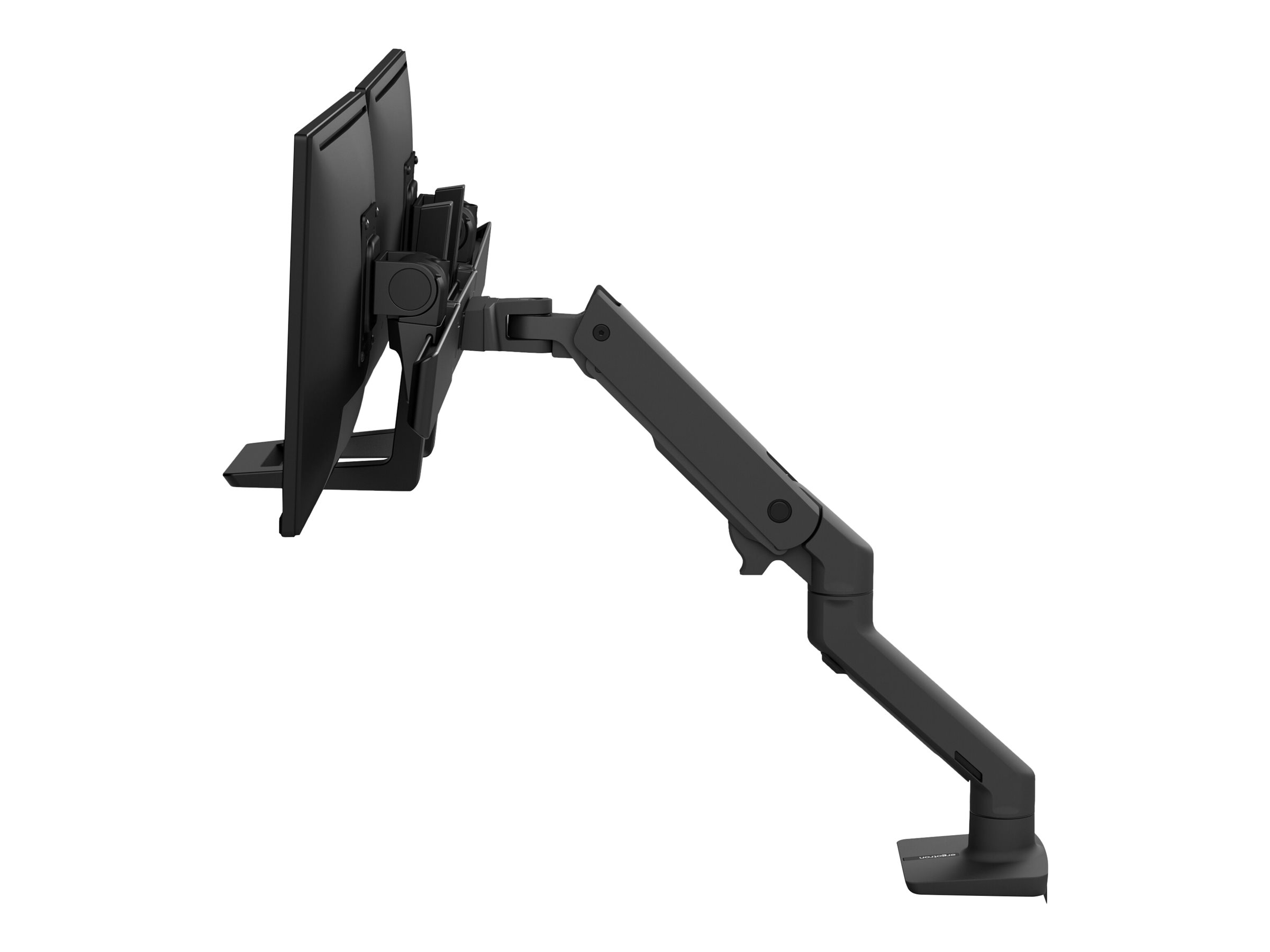 ERGOTRON HX Dual Monitorarm in schwarz