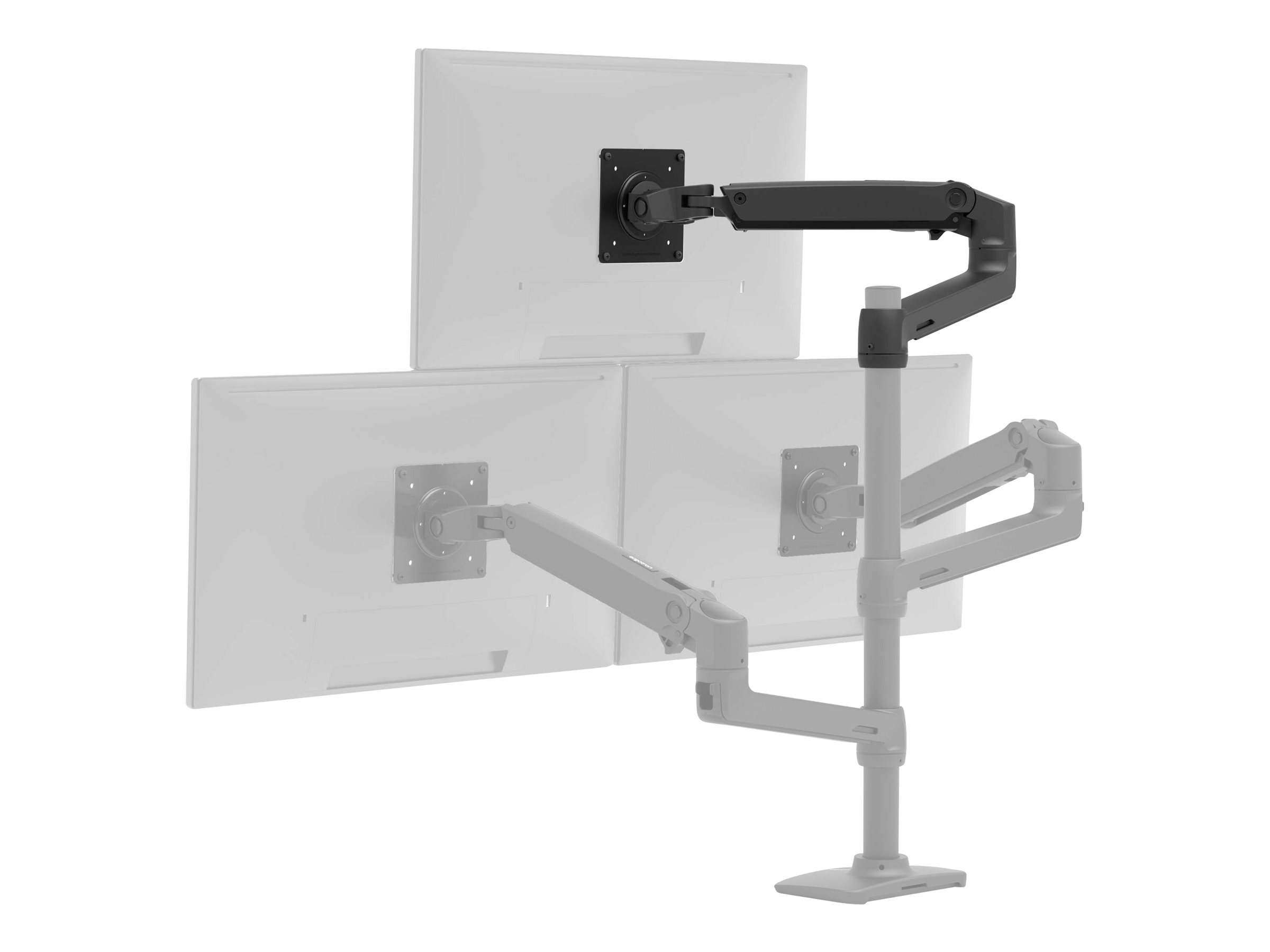 ERGOTRON LX Dual Stacking Arm Extension