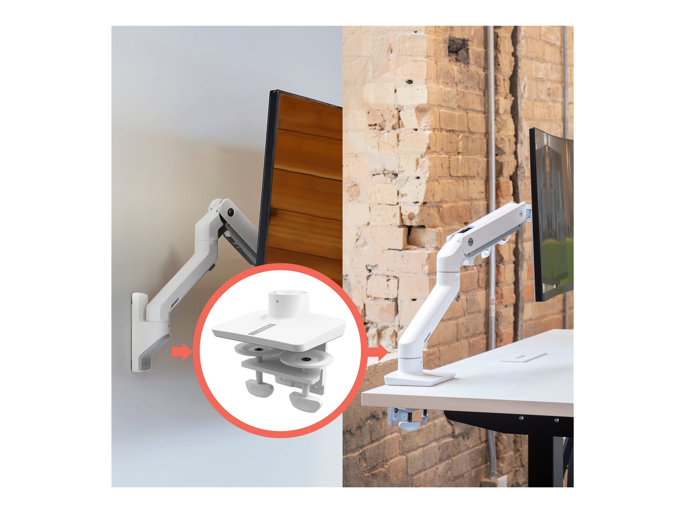 ERGOTRON Hx Monitor Arm Desk Mount Kit