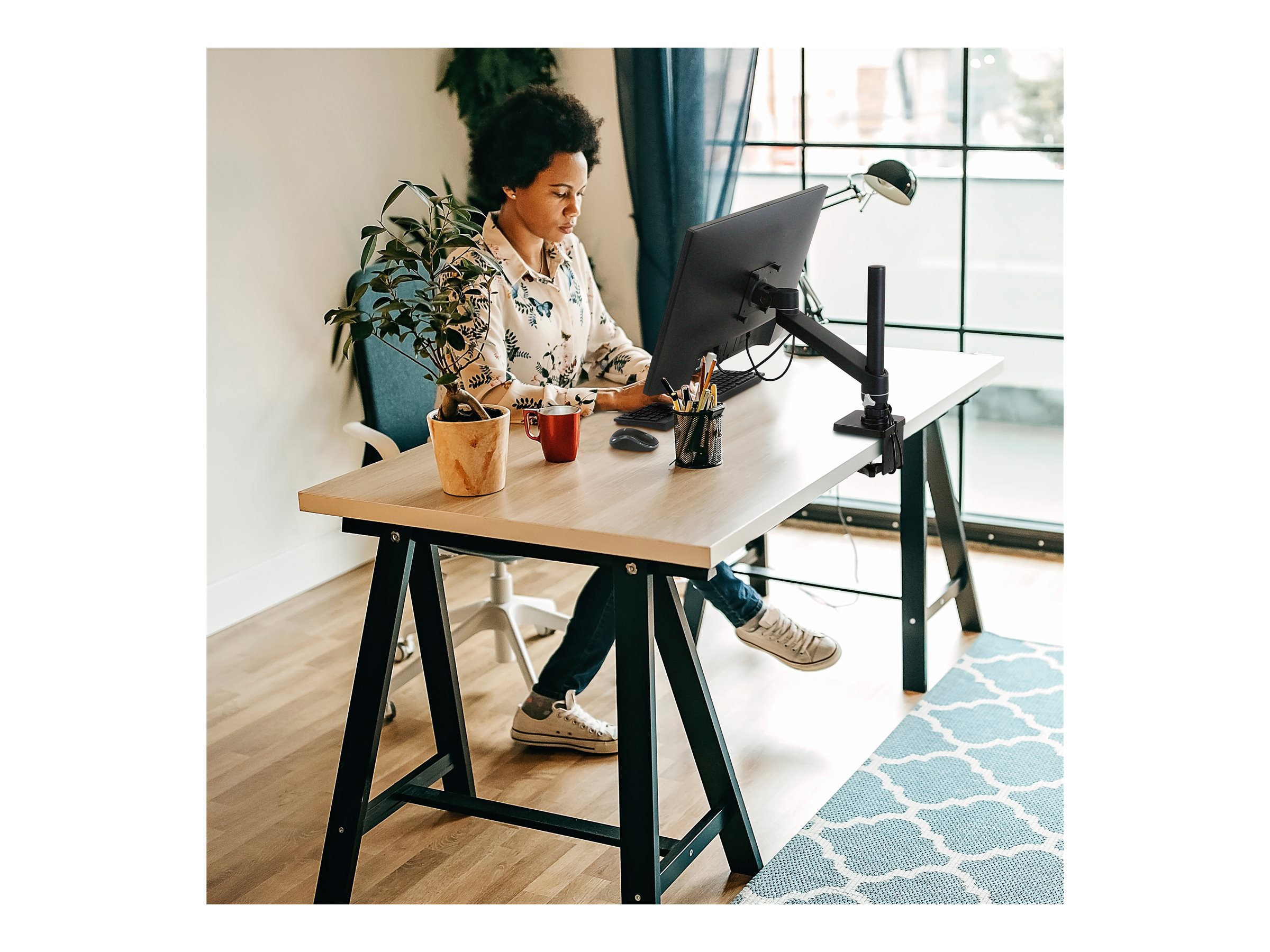 ERGOTRON NX Monitorarm bis zu 86,36cm 34
