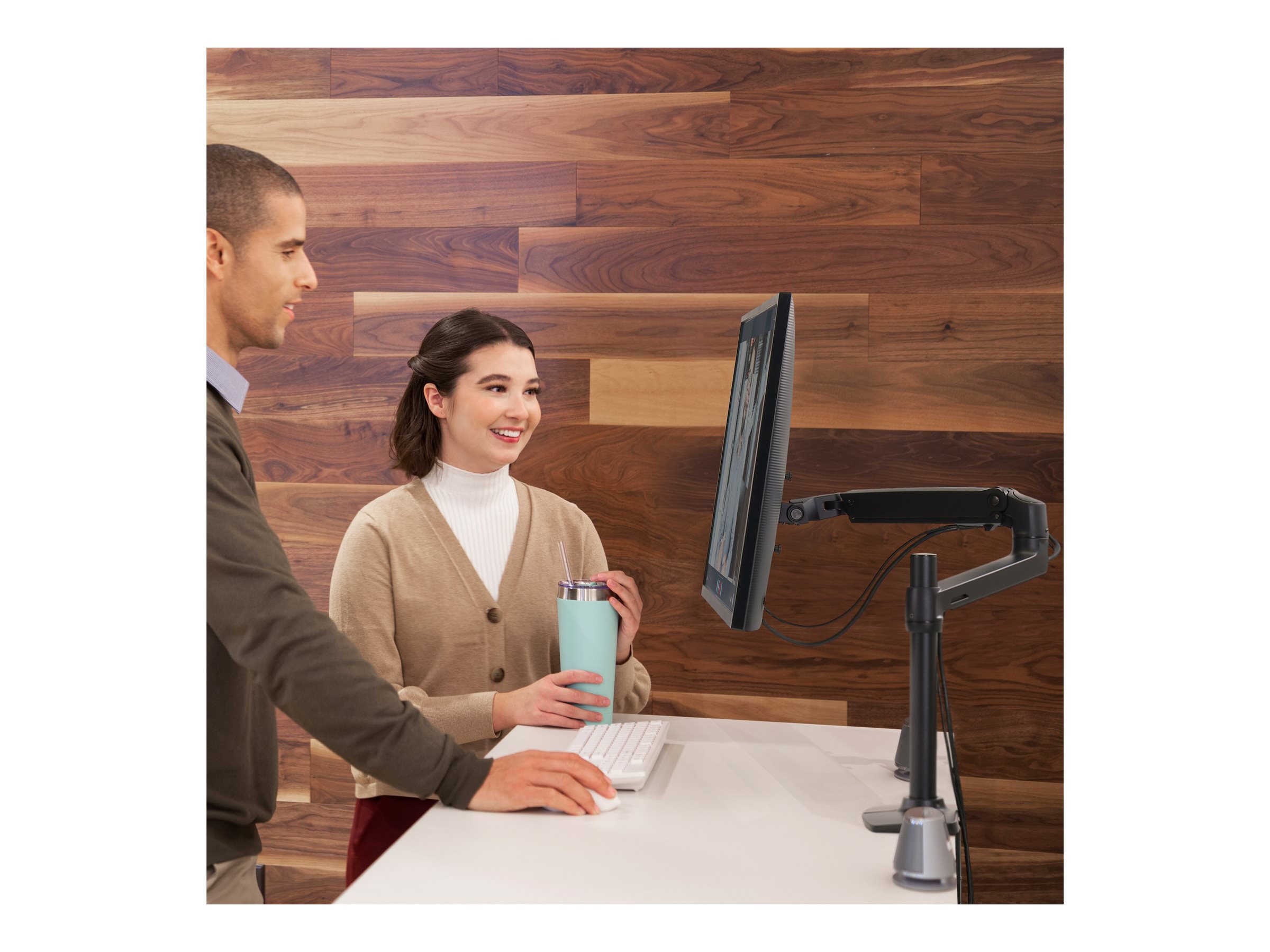 ERGOTRON LX Desk Mount LCD Monitor Arm