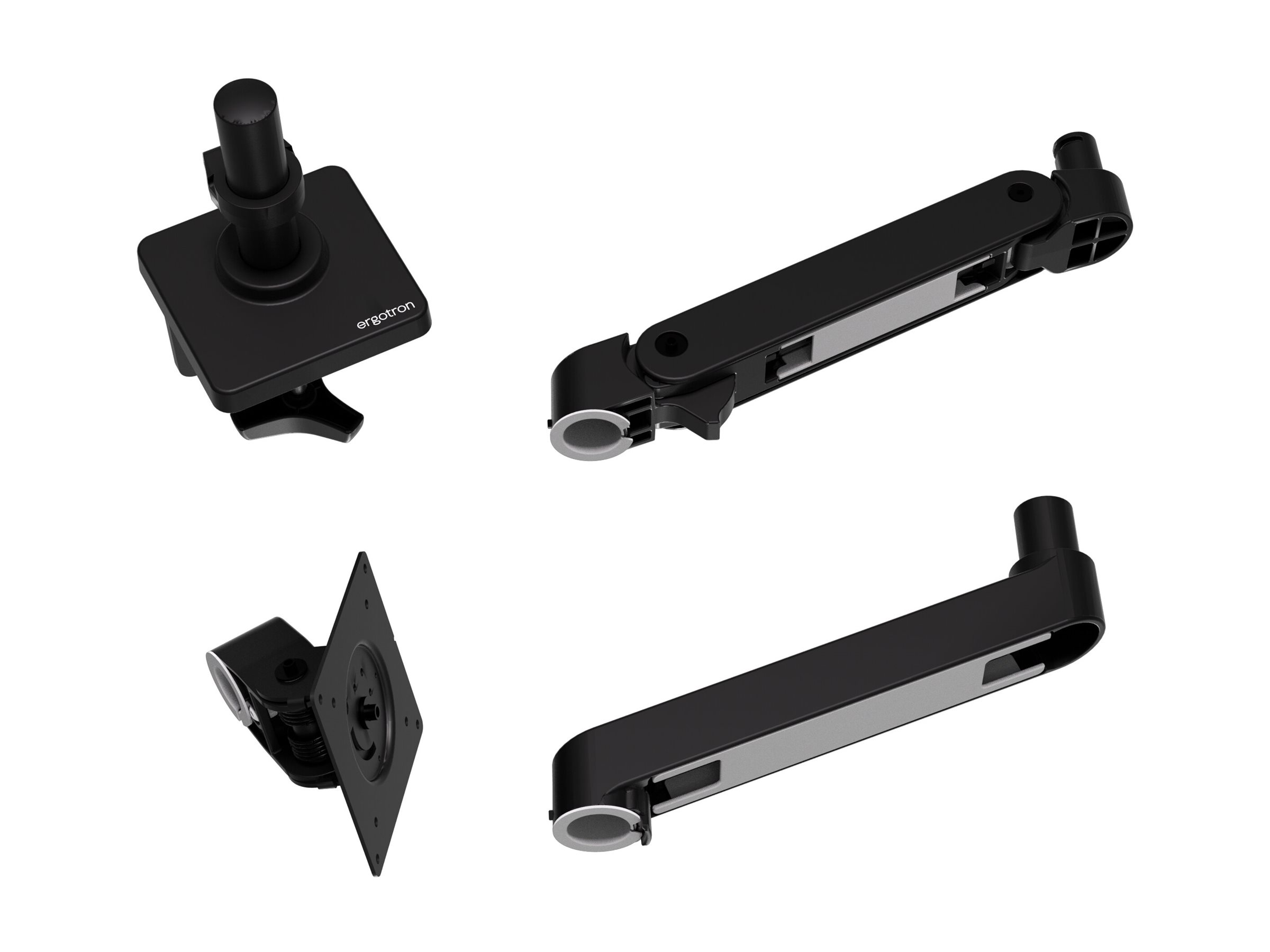 ERGOTRON LX Pro Monitor Arm, Tischhalter