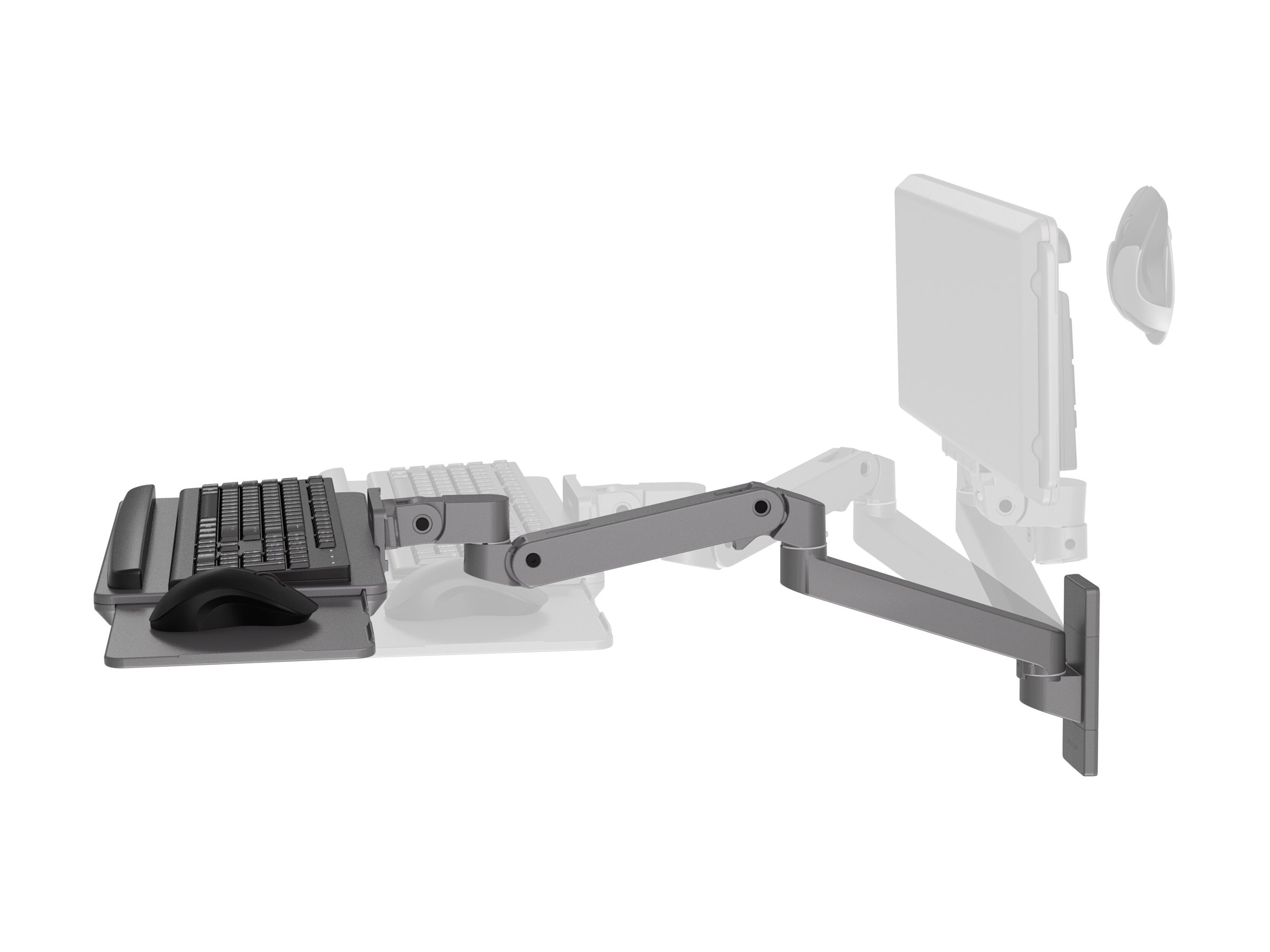 Ergotron Tischarm LX PRO ARM EINZELMONITOR HOHE STANGE WCB