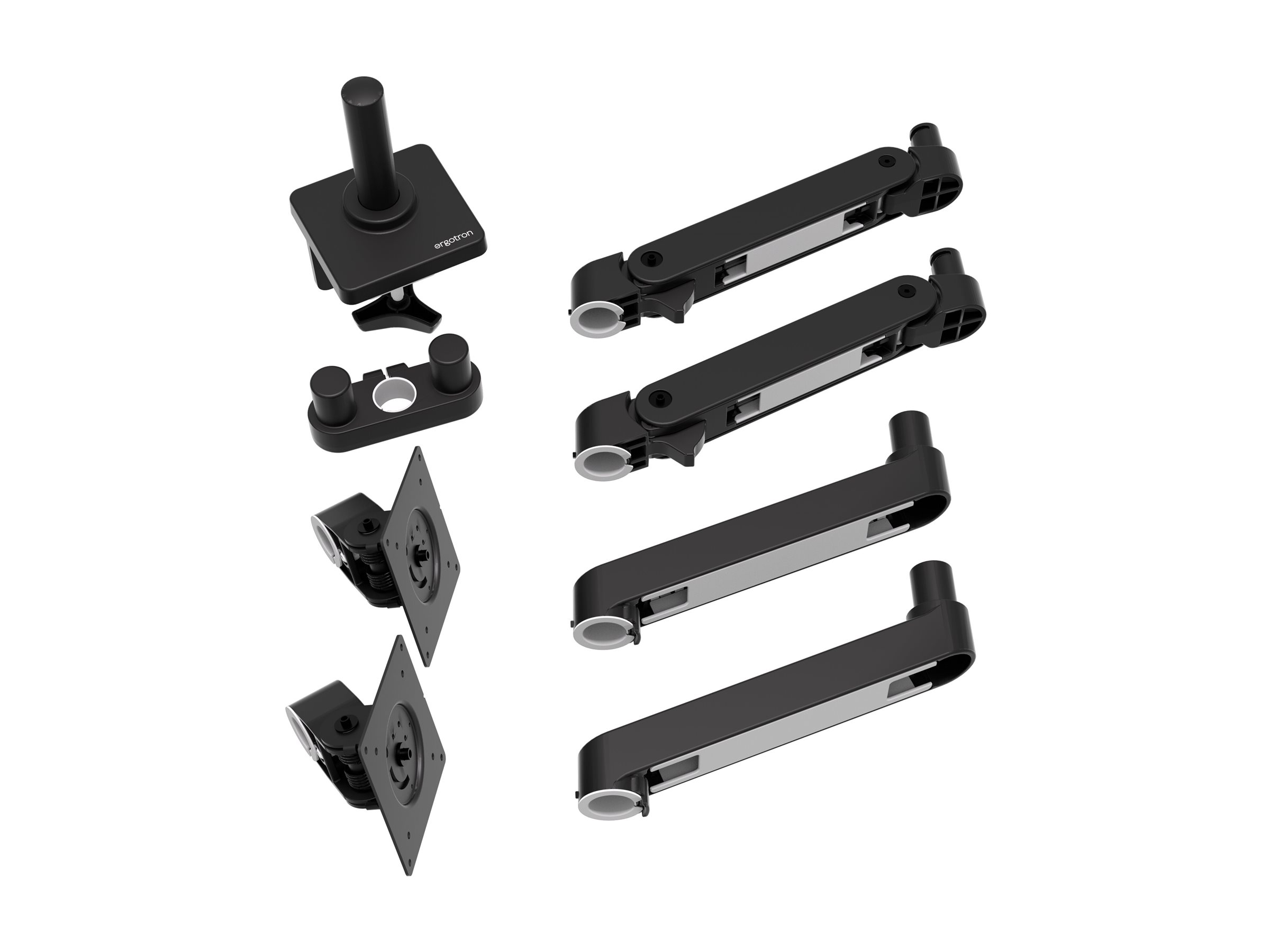 ERGOTRON LX PRO ARM DUAL SIDE-BY-SIDE