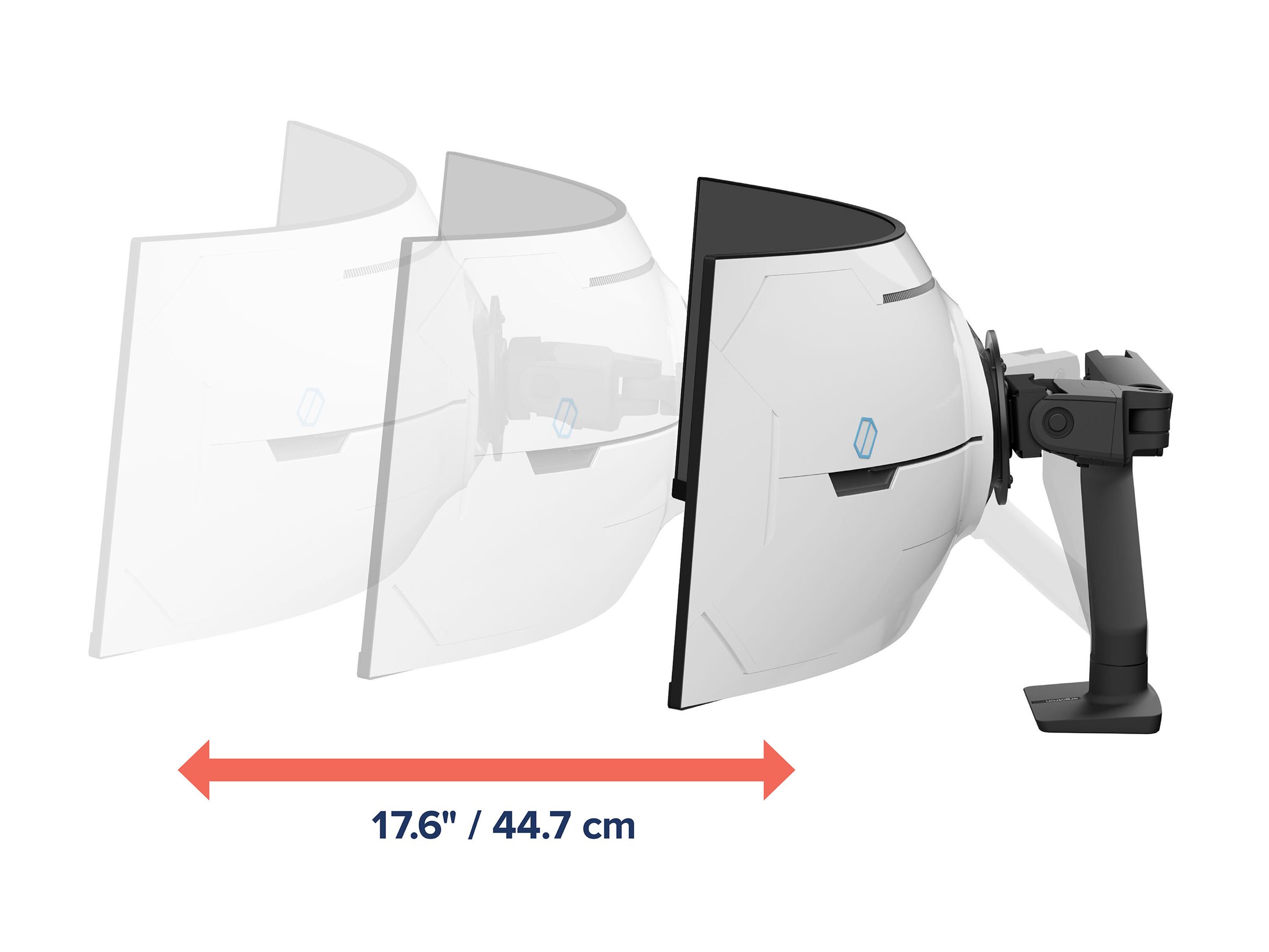 ERGOTRON HX Monitor Arm mit VHD-Gelenk b