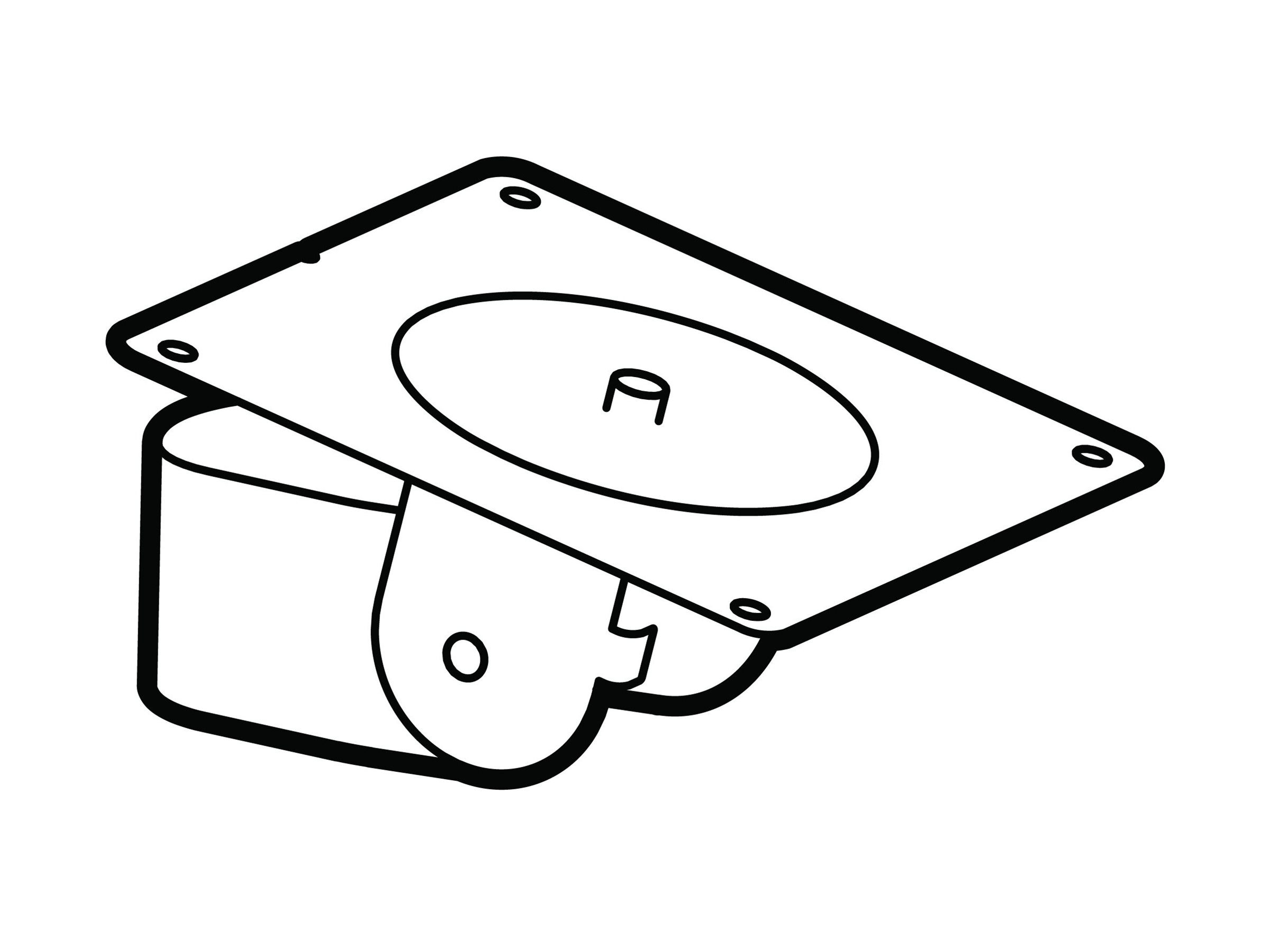 ERGOTRON ACCESSORY LX PRO DISPLAY END