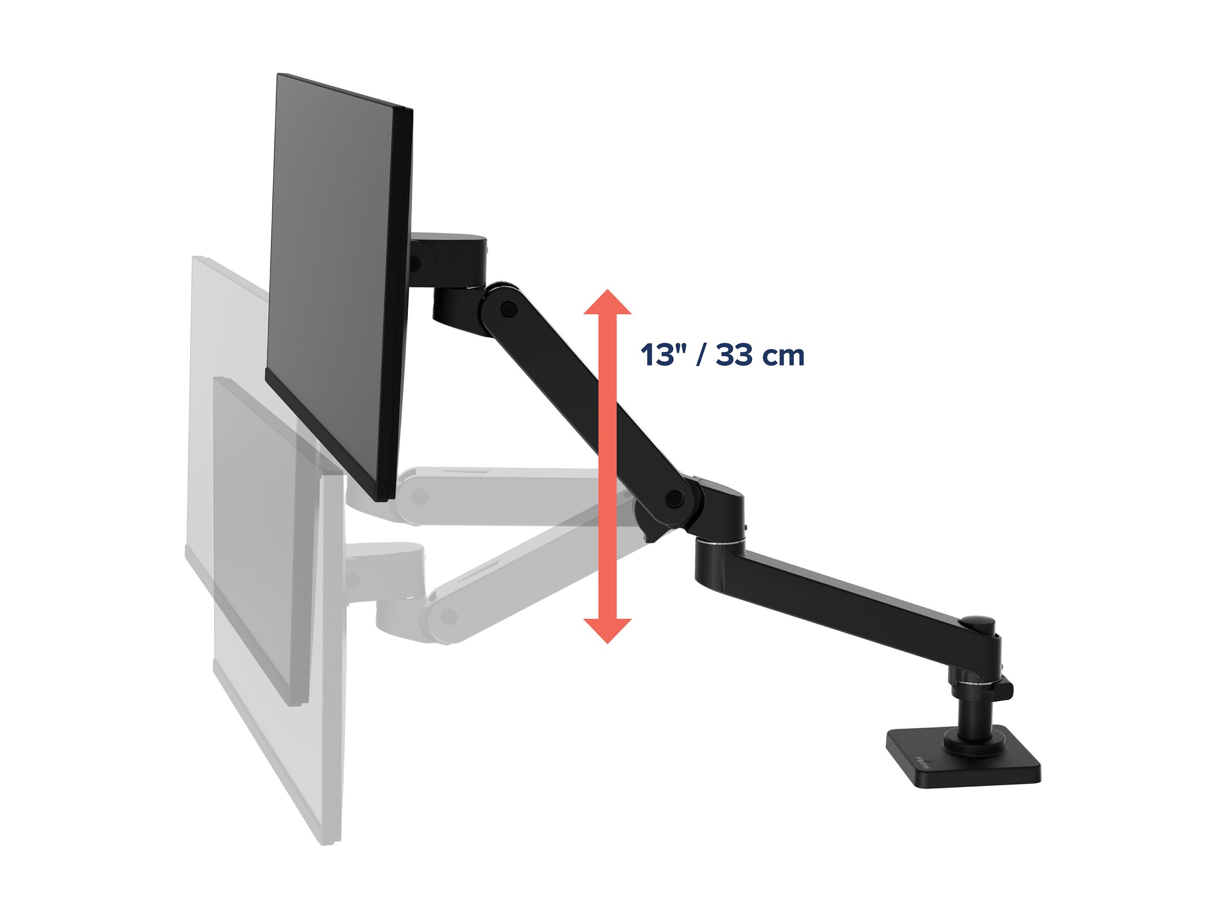 ERGOTRON LX PRO single Monitorarm Tisch