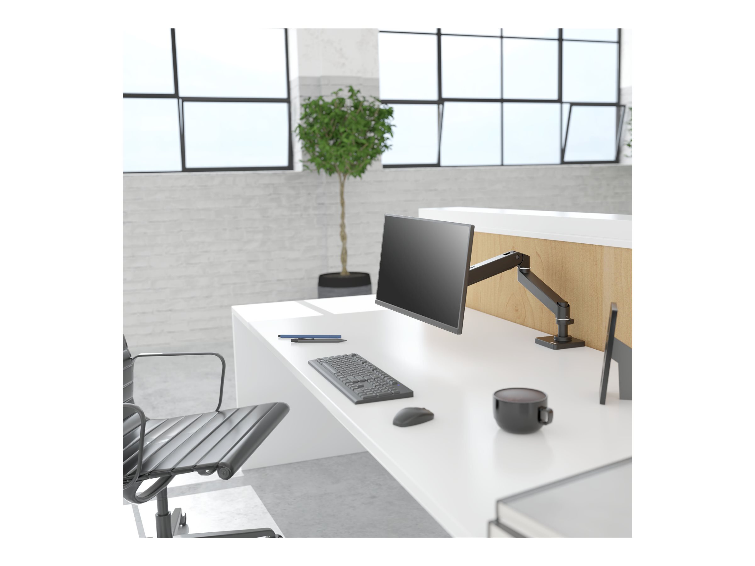 ERGOTRON LX PRO single Monitorarm Tisch