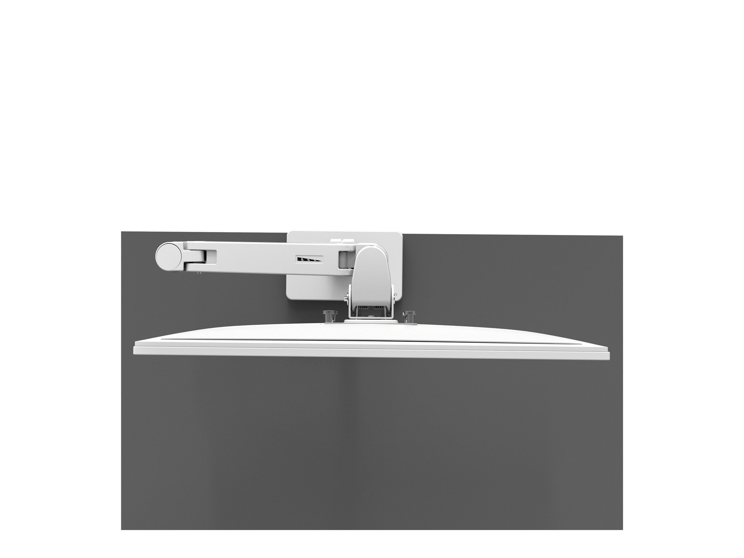 ERGOTRON LX PRO ARM POLE MOUNT white