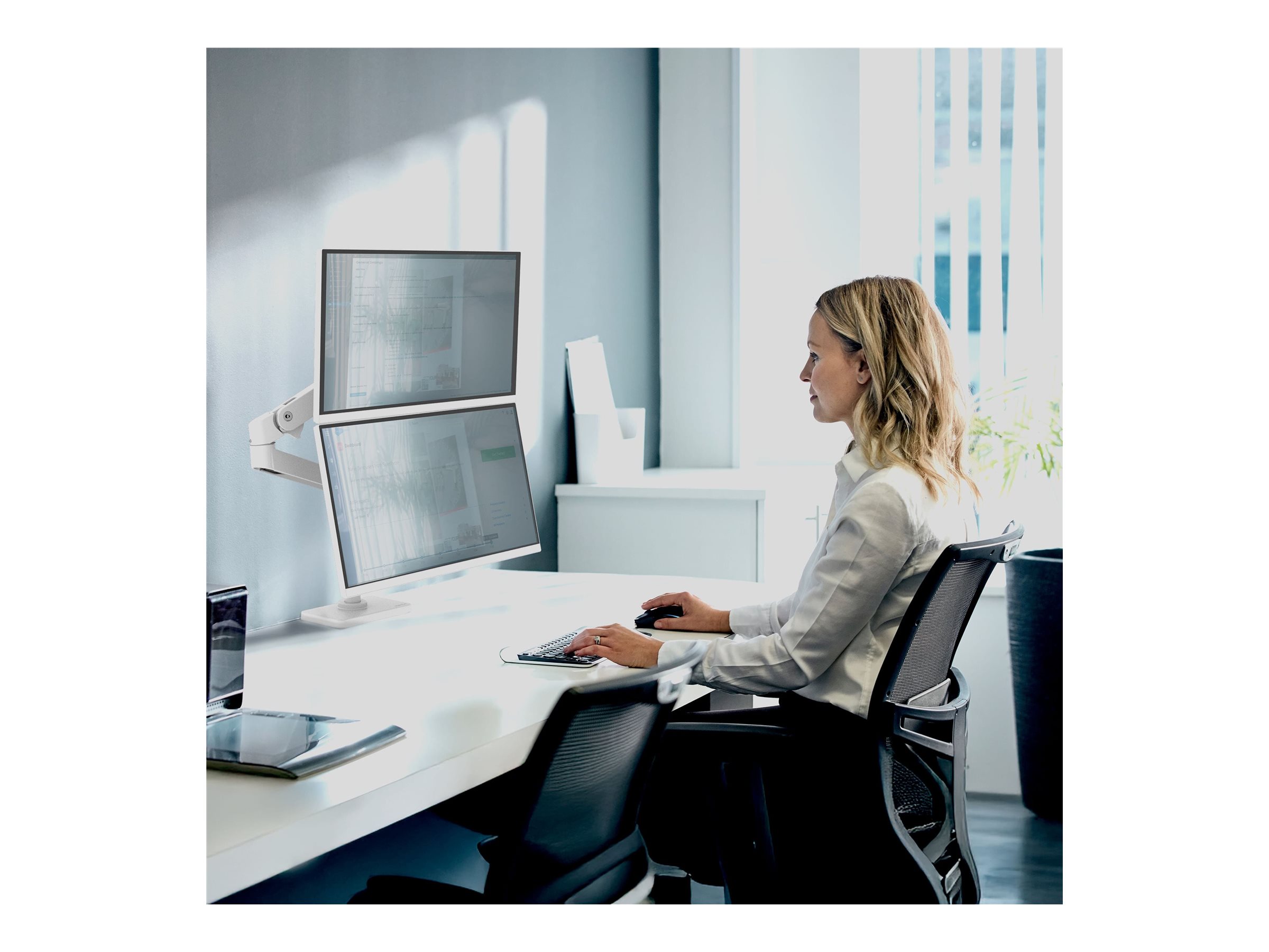 ERGOTRON LX Pro Dual Monitor Arm