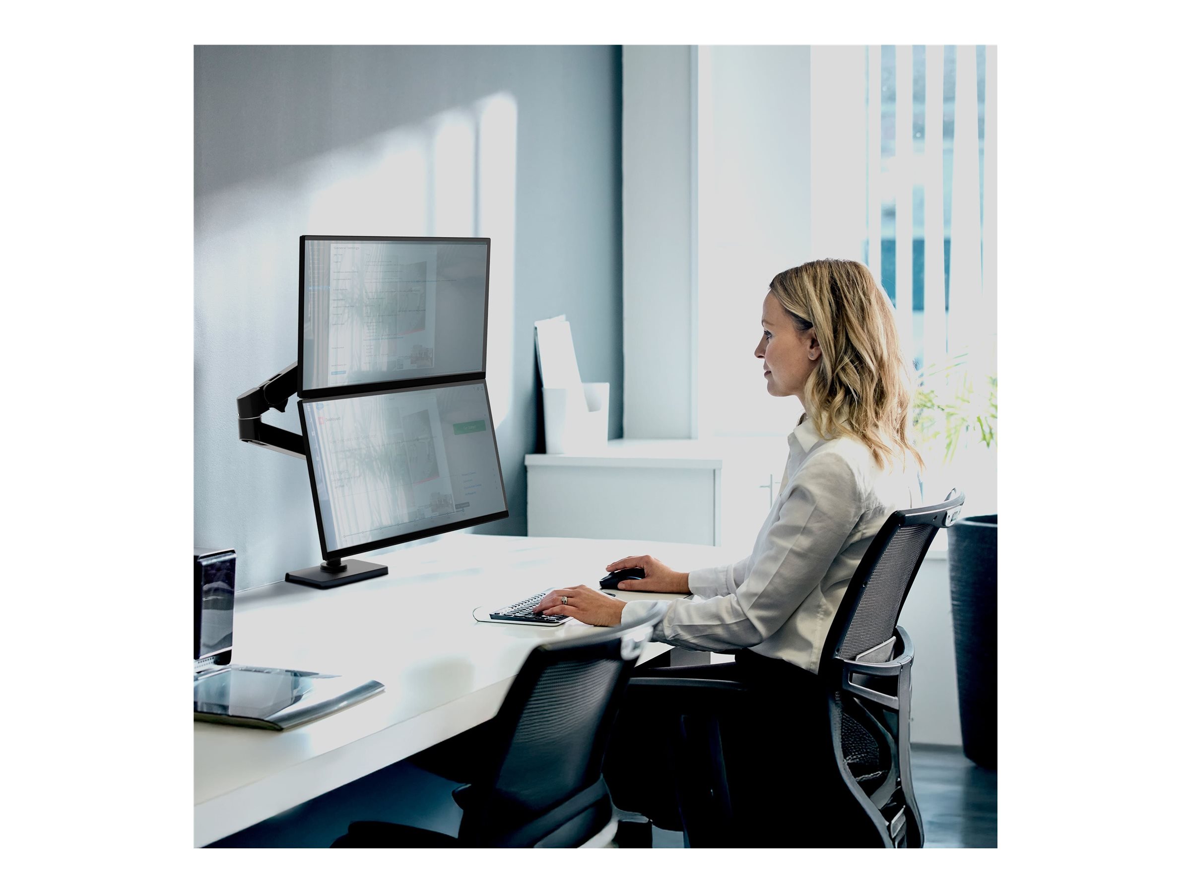 ERGOTRON LX Pro Dual Monitor Arm
