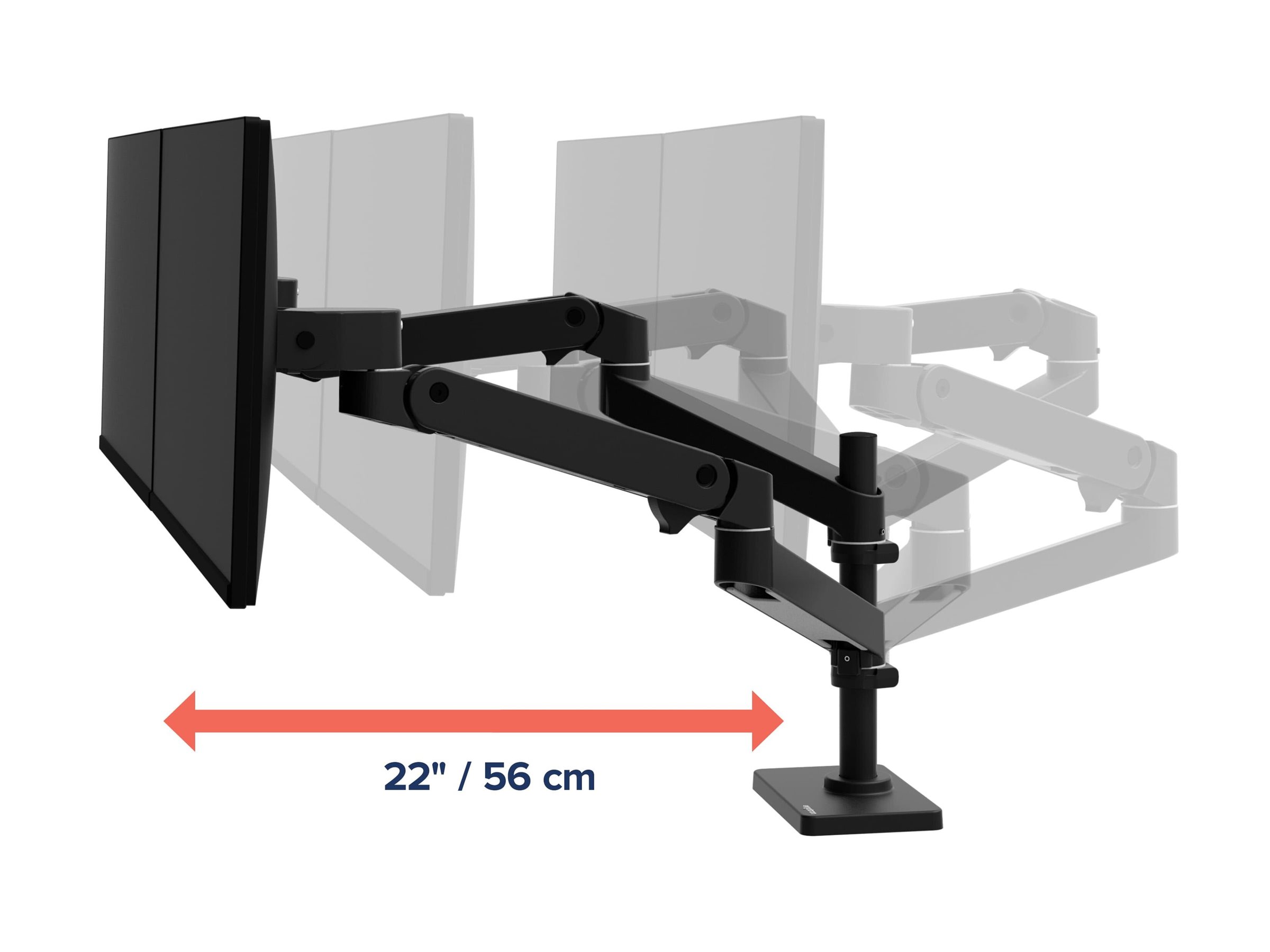 ERGOTRON LX Pro Dual Monitor Arm