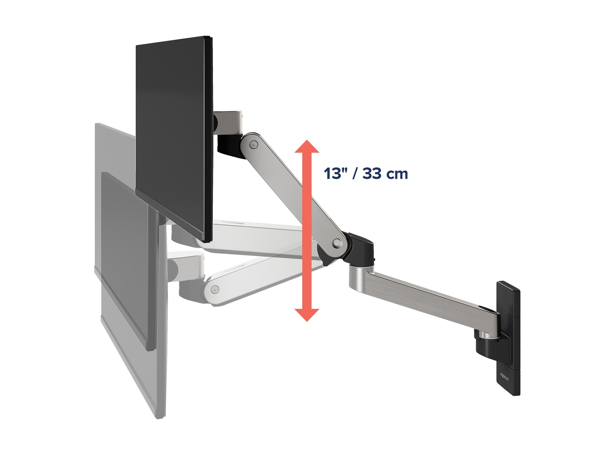 ERGOTRON LX PRO ARM SINGLE DISPLAY WALL