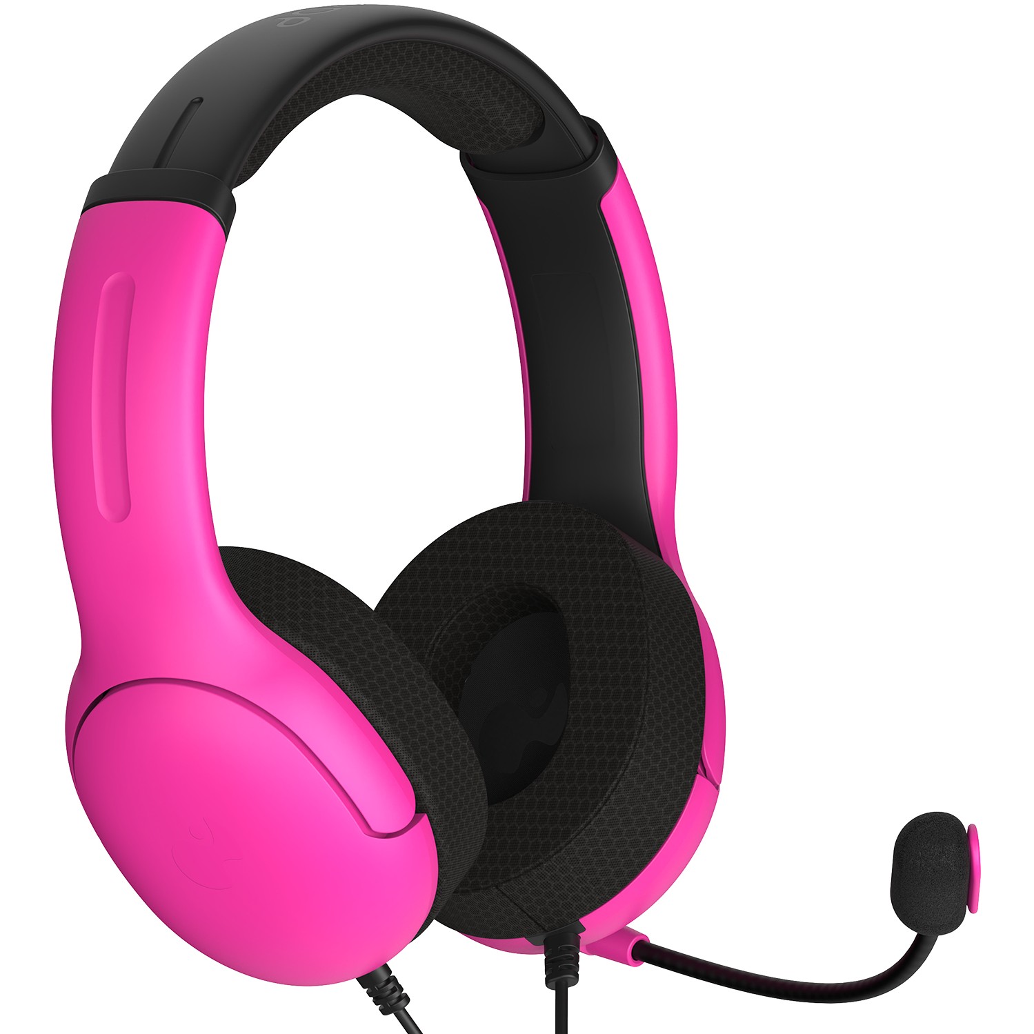 PDP Nebula Kopfhörer Kabelgebunden Kopfband Gaming Schwarz, Pink