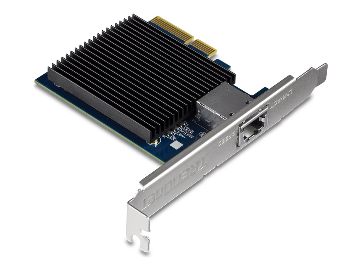 TRENDnet Netzwerkadapter 10GBit PCIe 2.0 x4 802.1Q