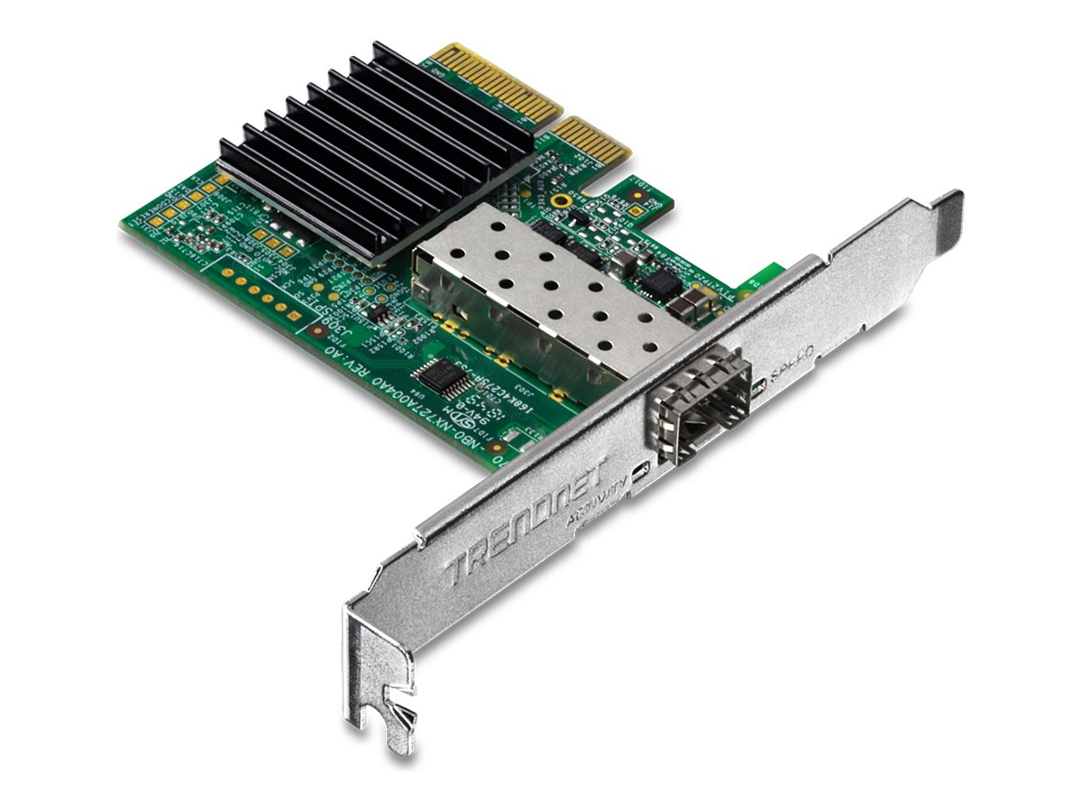 TRENDnet 10 Gigabit PCIe SFP+ Netzwerkadapter