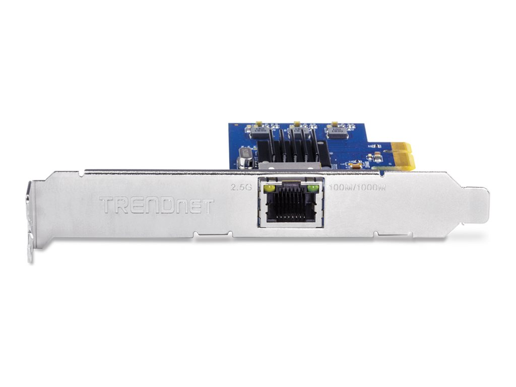 TRENDnet Netzwerkadapter 2.5GBit PCIe 2.0 802.1Q LP