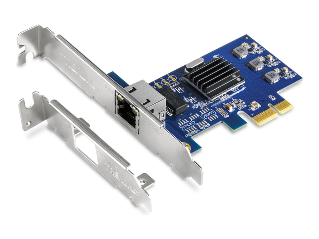 TRENDnet Netzwerkadapter 2.5GBit PCIe 2.0 802.1Q LP