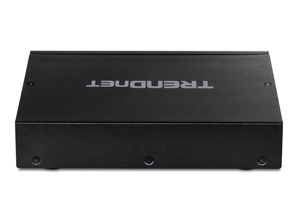 TRENDnet TEG-S750 5-Port 10G Switch, schwarz