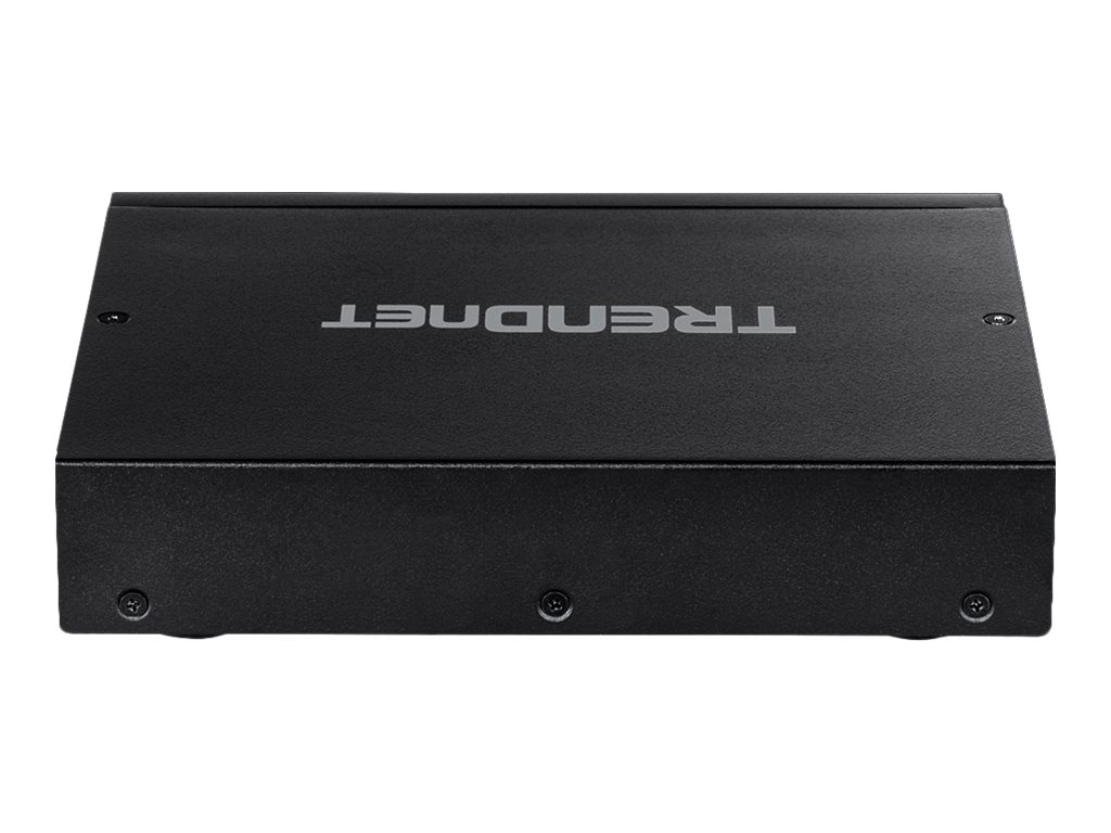TRENDnet TEG-S750 5-Port 10G Switch, schwarz