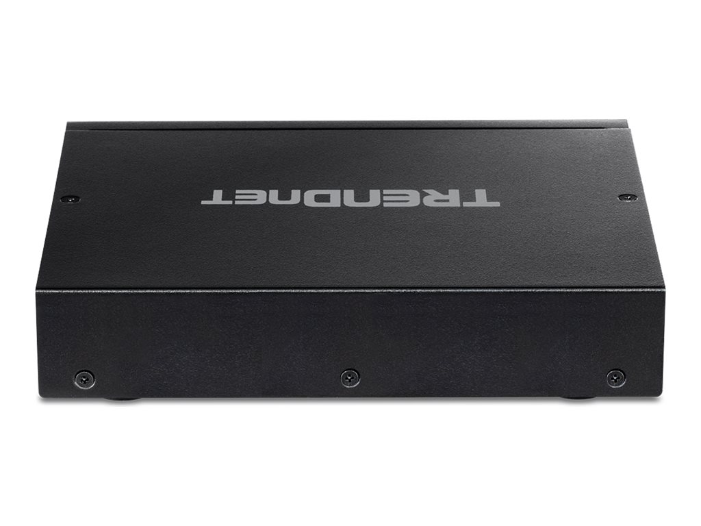 TRENDnet TEG-S762 6-Port 10G Switch, schwarz