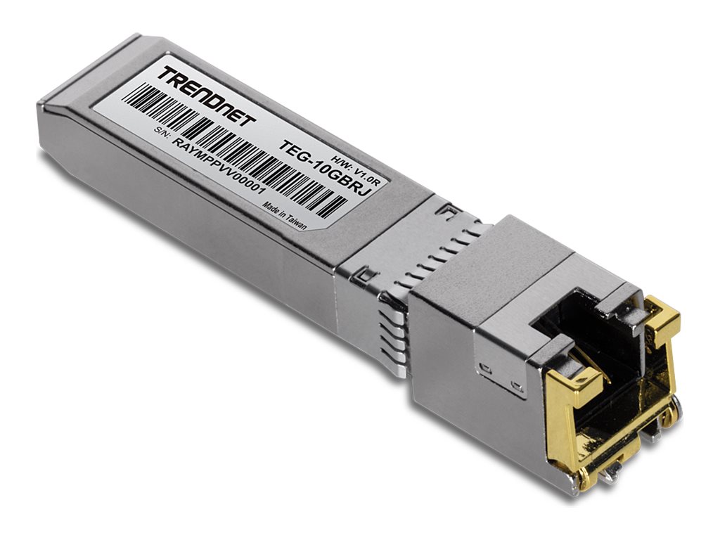 TRENDnet TEG-10GBRJ 10G RJ-45 SFP+ Modul