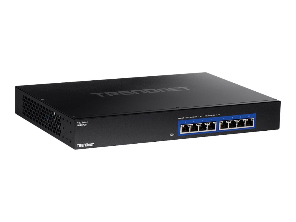 TRENDnet TEG-S708 8-Port 10G Switch