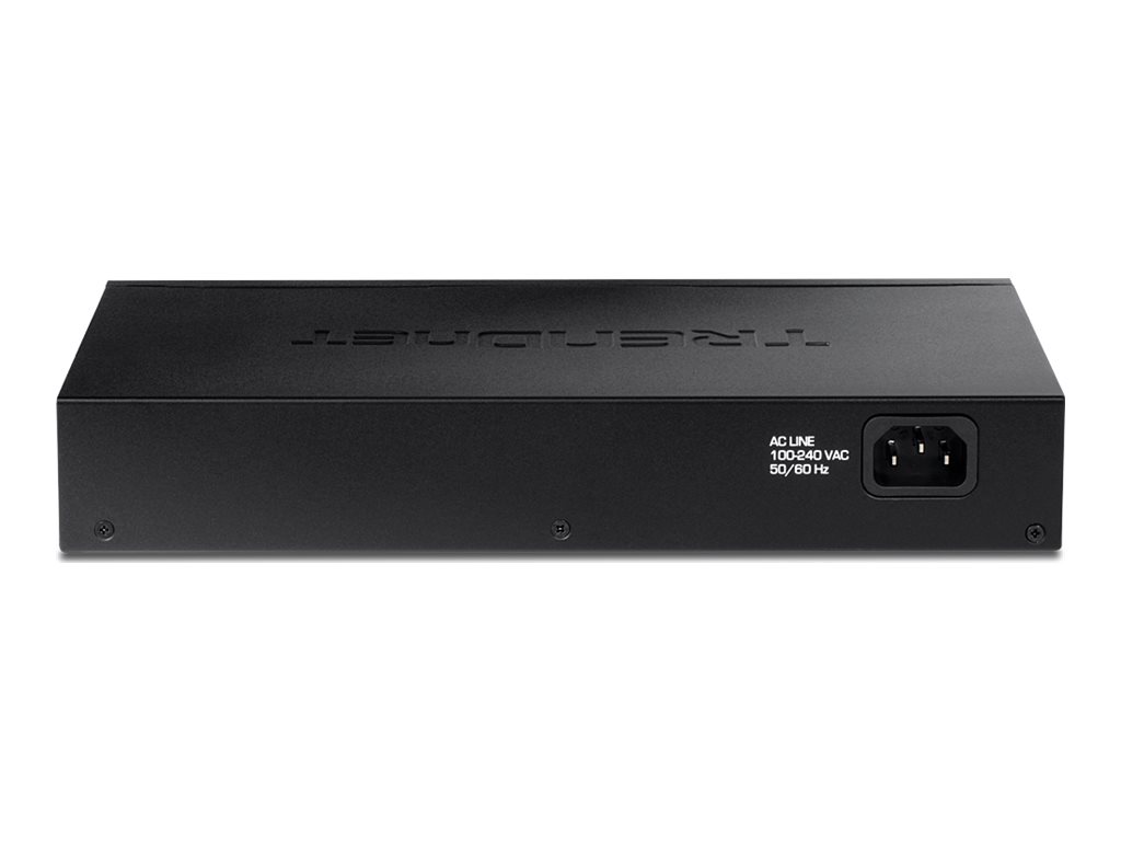 TRENDnet TEG-S25D 24 Port Desktop Gigabit Switch