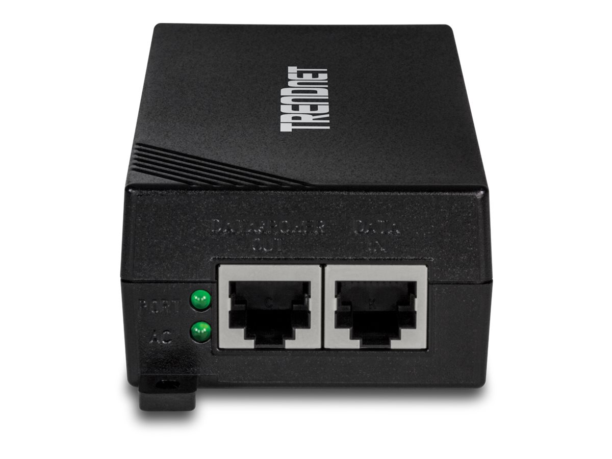 TRENDnet TPE-115GI PoE+ Gigabit Injector