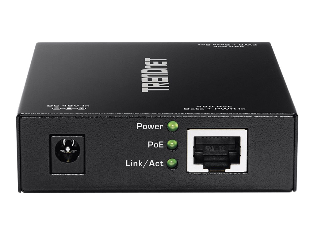 TRENDnet Repeater Gigabit PoE+ auf bis zu 200m