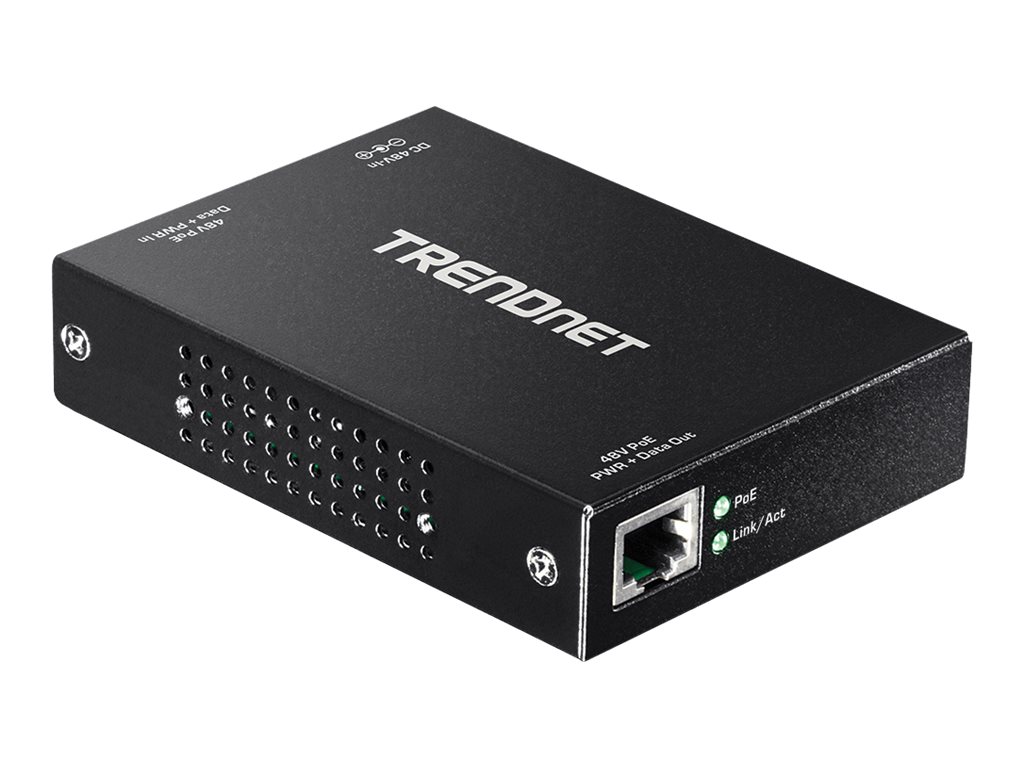 TRENDnet Repeater Gigabit PoE+ auf bis zu 200m