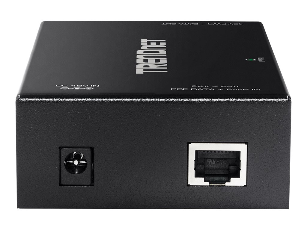 TRENDnet TPE-E110 Gigabit PoE+ Repeater Amplifier
