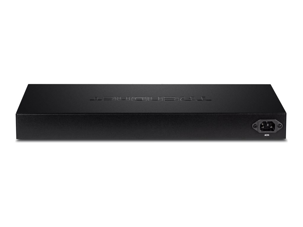 TRENDnet TPE-2840WS 28-Port POE+ Switch Gigabit Smart 24 PoE/PoE+ 4 SFP 195W