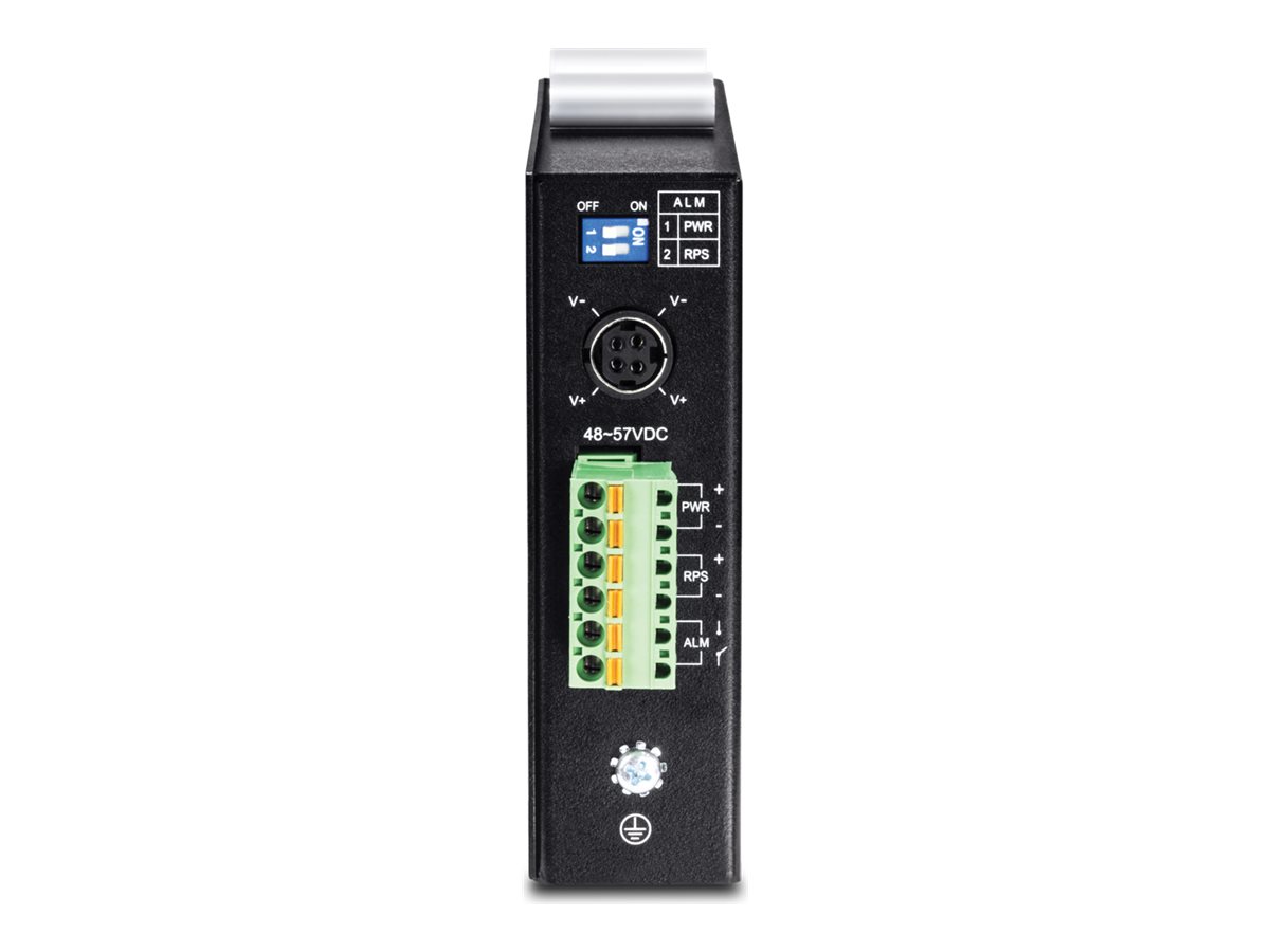 TRENDnet Industrie Switch 5 Port Gbit Unman. L2 PoE+ Metall