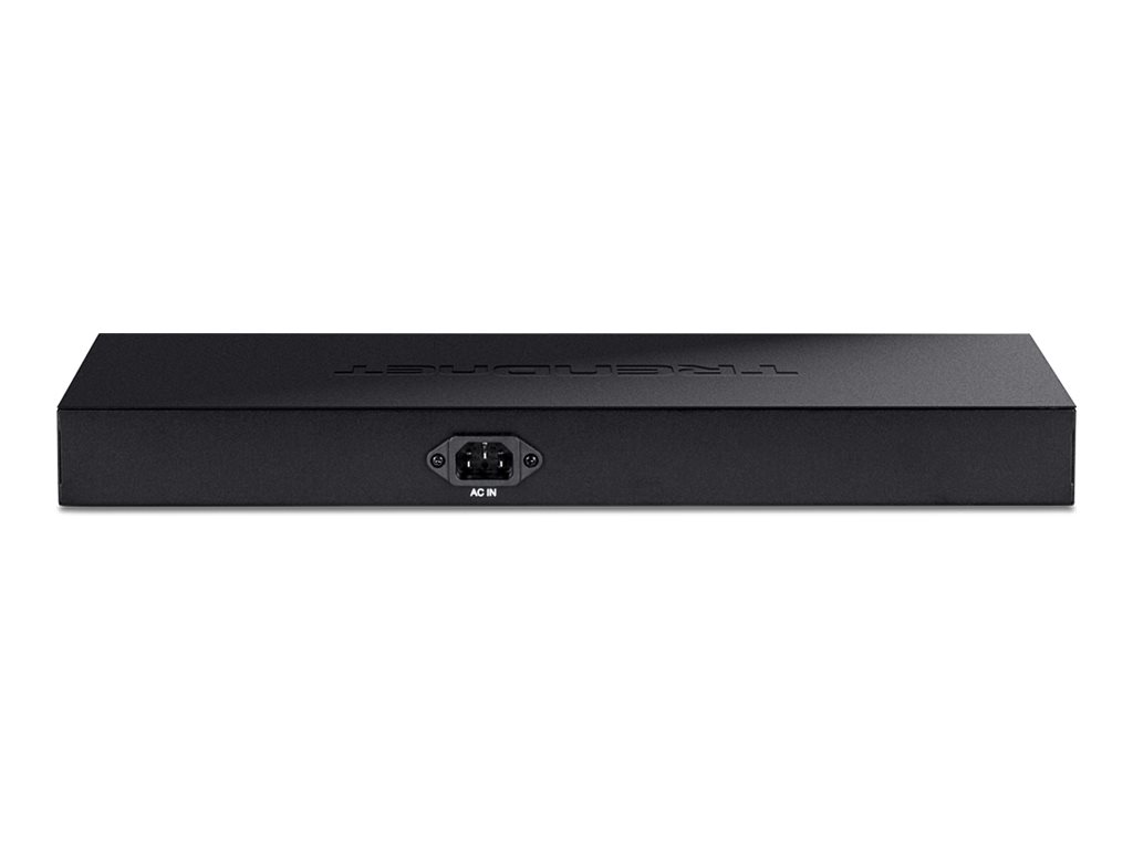TRENDnet TPE-TG160g 16-Port PoE+ Switch GREENnet Gigabit 246W