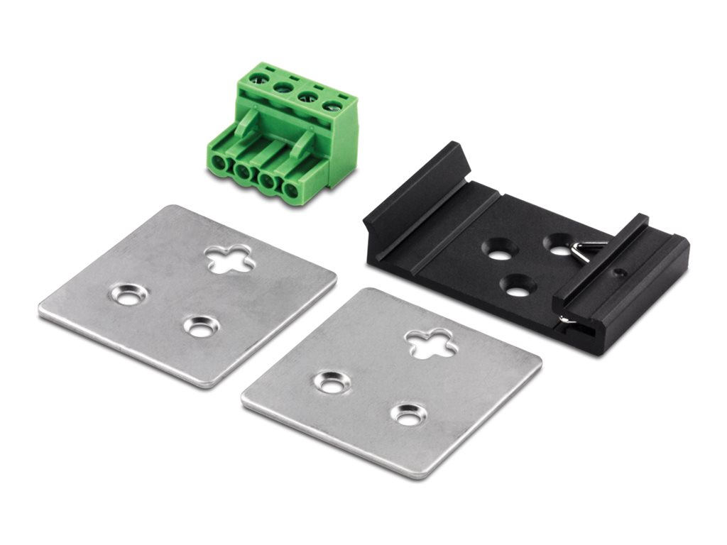 TRENDnet TI-G50 5-Port Gehärteter Industrieller Gigabit DIN-Rail Switch